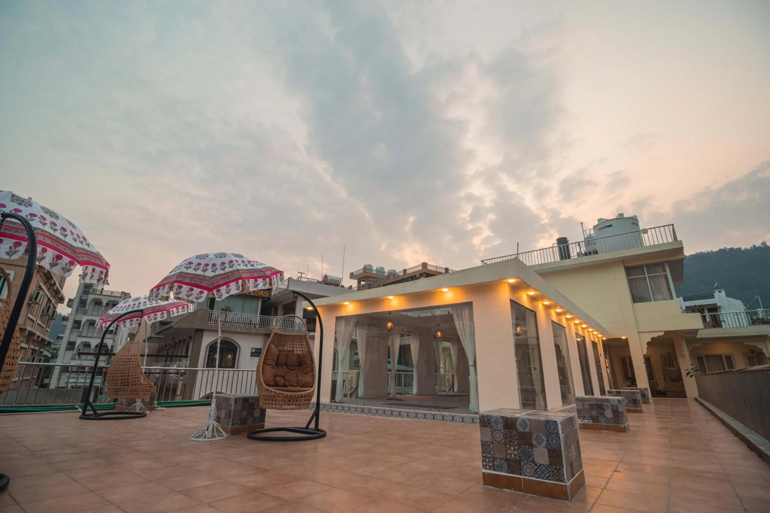 Property building in Maharishi Ayurveda-Boutique Wellness Retreat