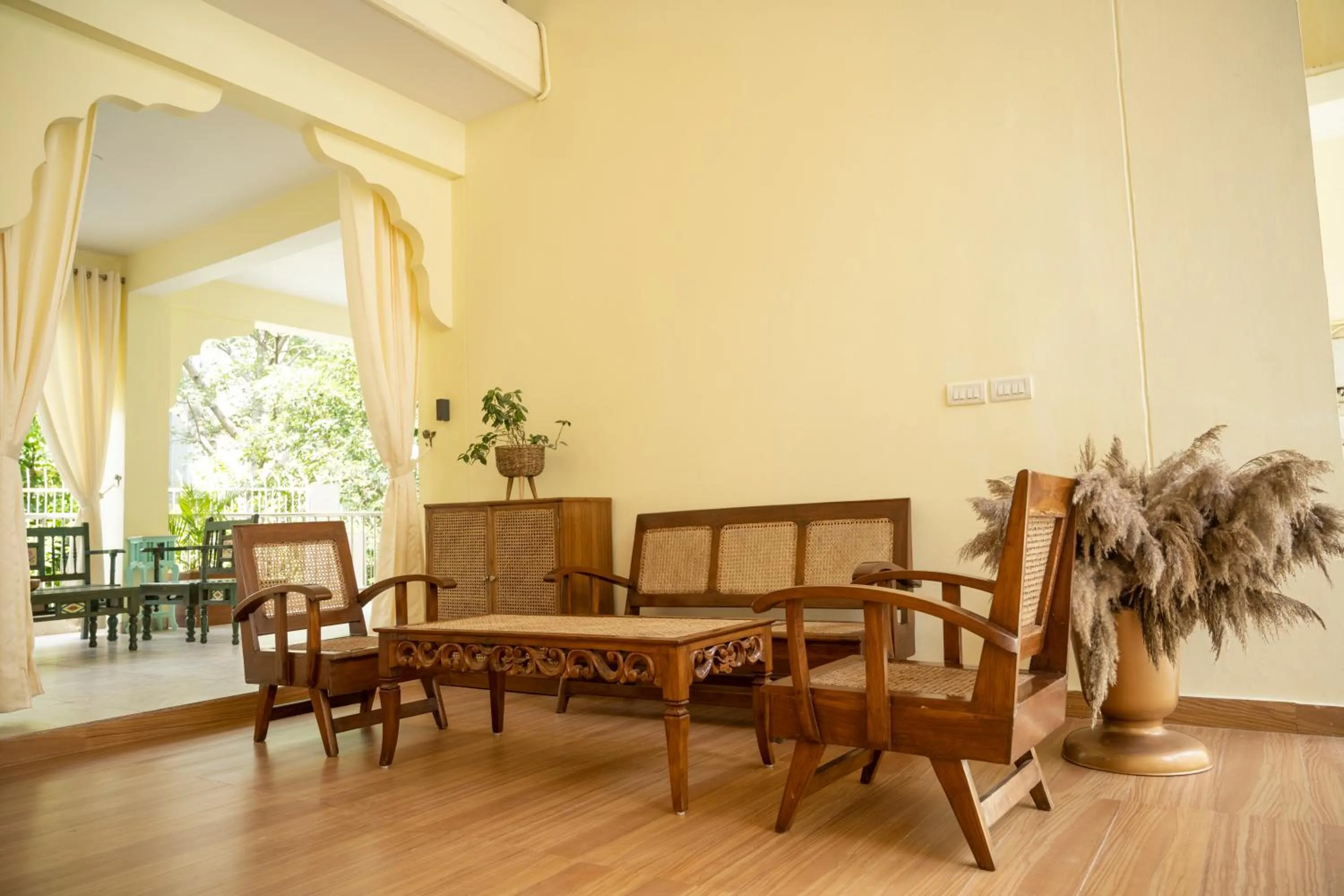 Lobby or reception in Maharishi Ayurveda-Boutique Wellness Retreat