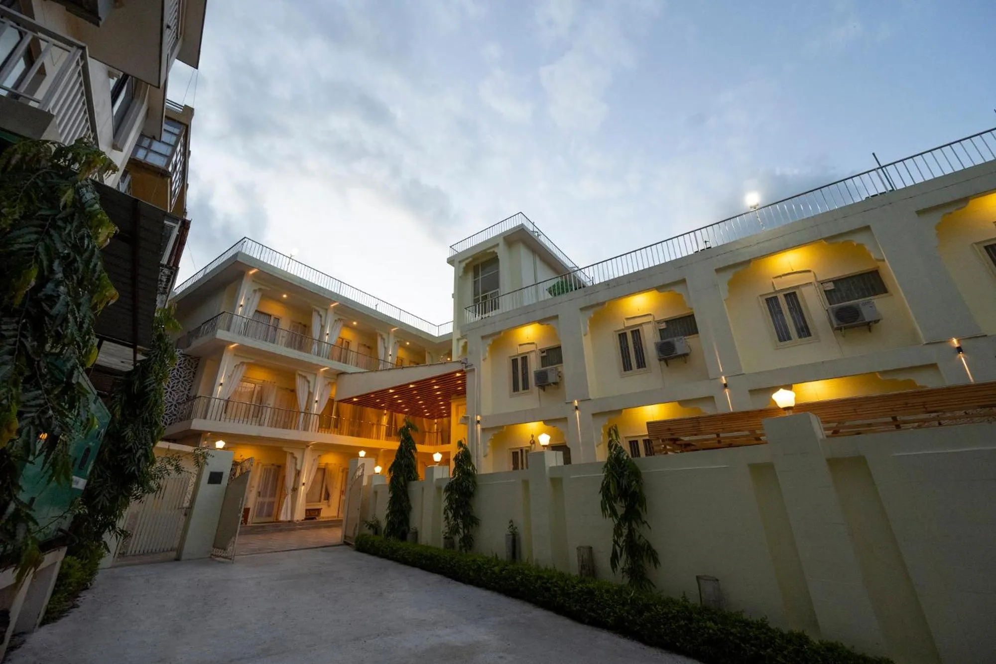 Property building in Maharishi Ayurveda-Boutique Wellness Retreat