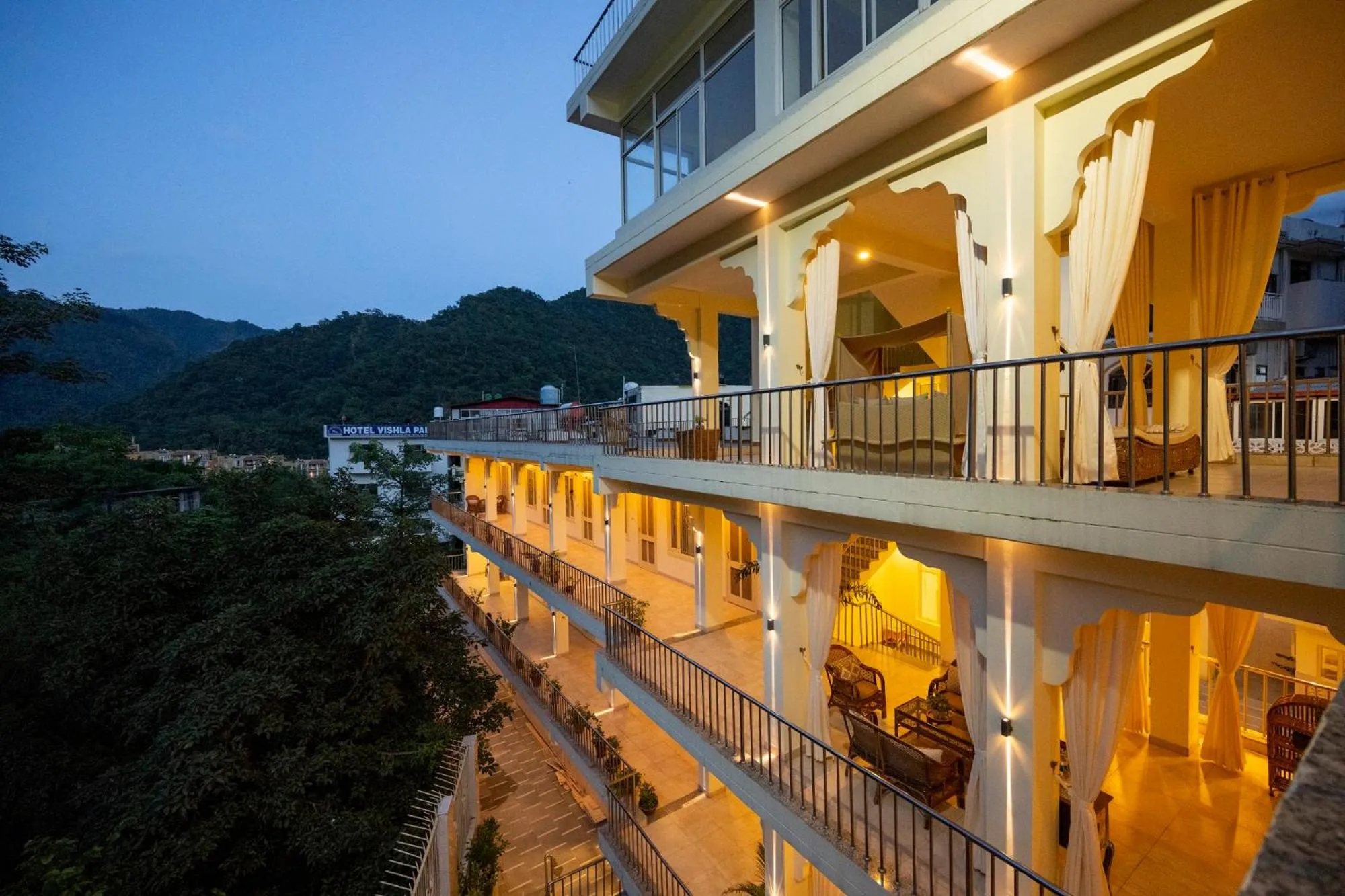 Property building in Maharishi Ayurveda-Boutique Wellness Retreat