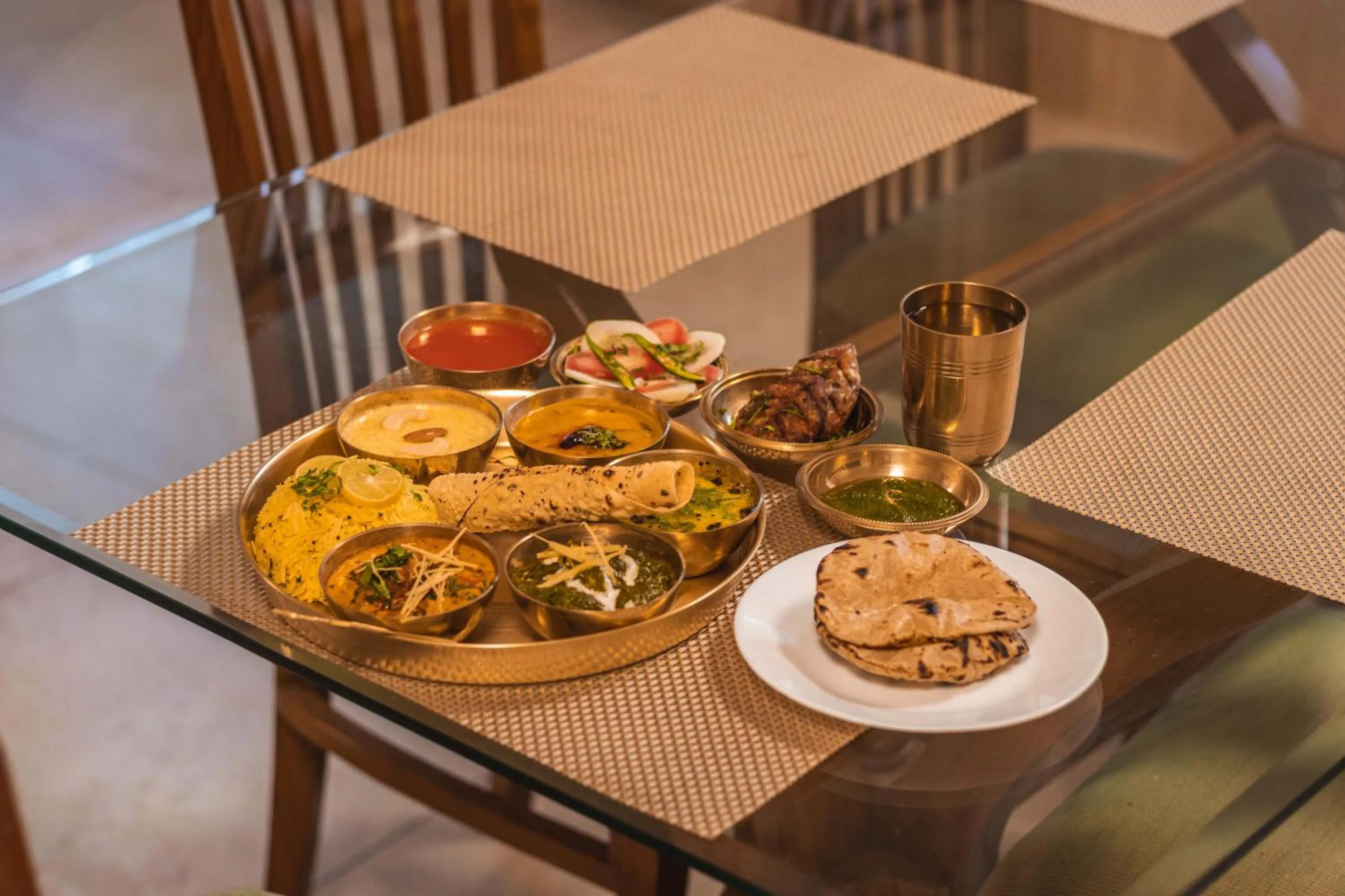 Food and drinks in Maharishi Ayurveda-Boutique Wellness Retreat