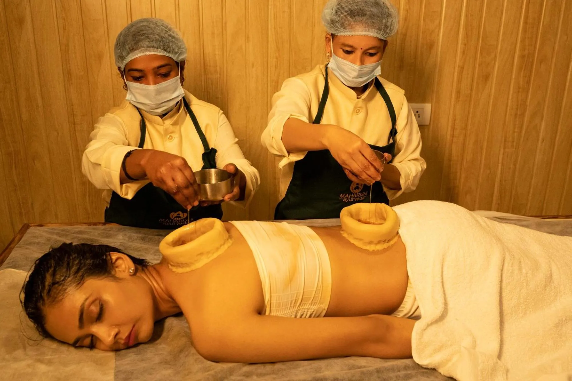 Spa and wellness centre/facilities in Maharishi Ayurveda-Boutique Wellness Retreat