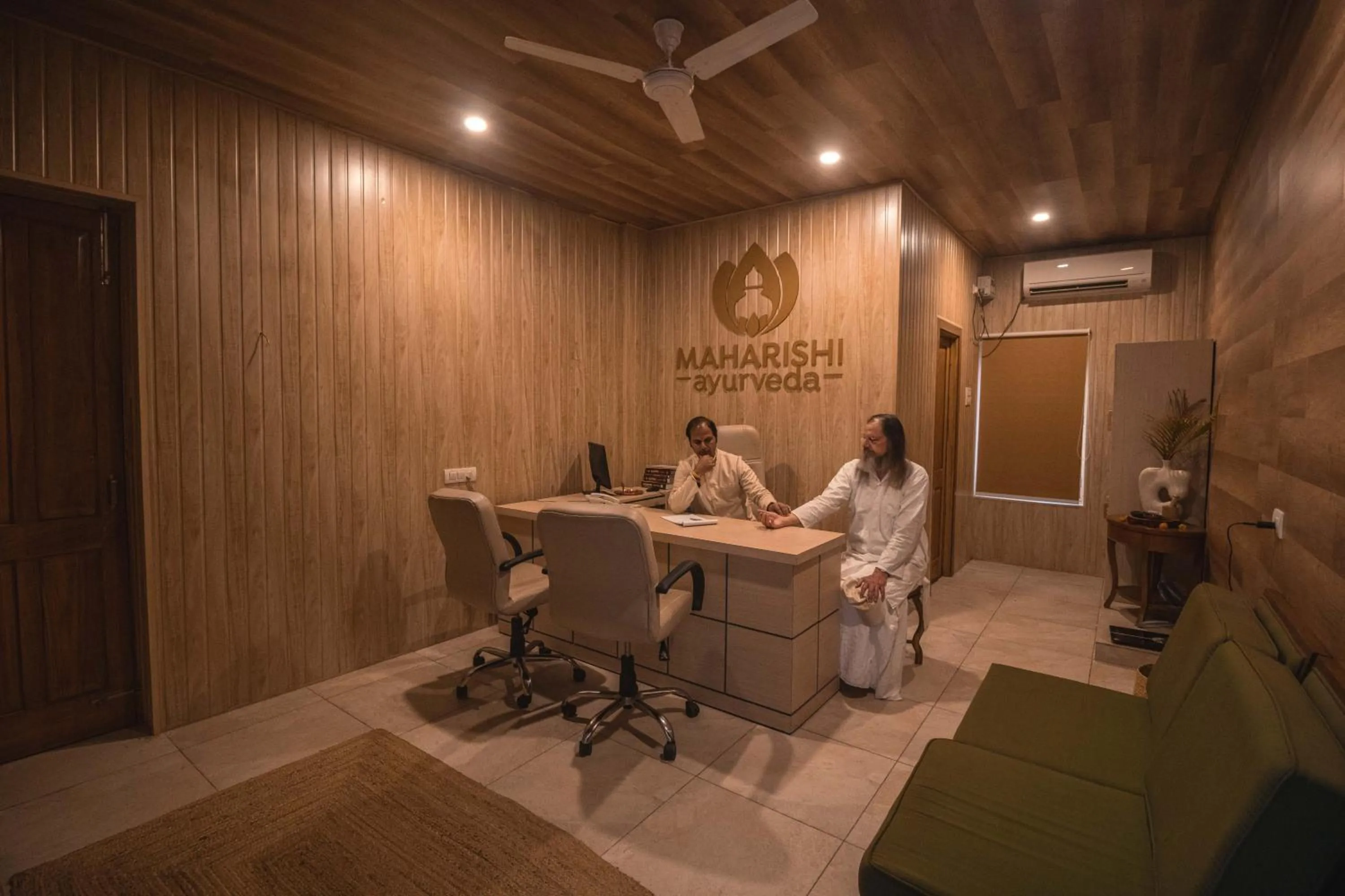 People in Maharishi Ayurveda-Boutique Wellness Retreat
