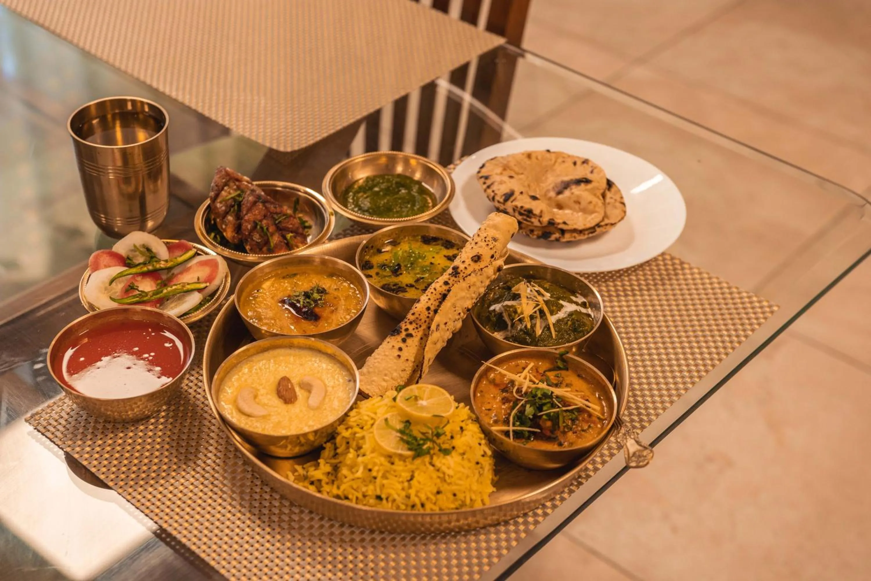 Food in Maharishi Ayurveda-Boutique Wellness Retreat