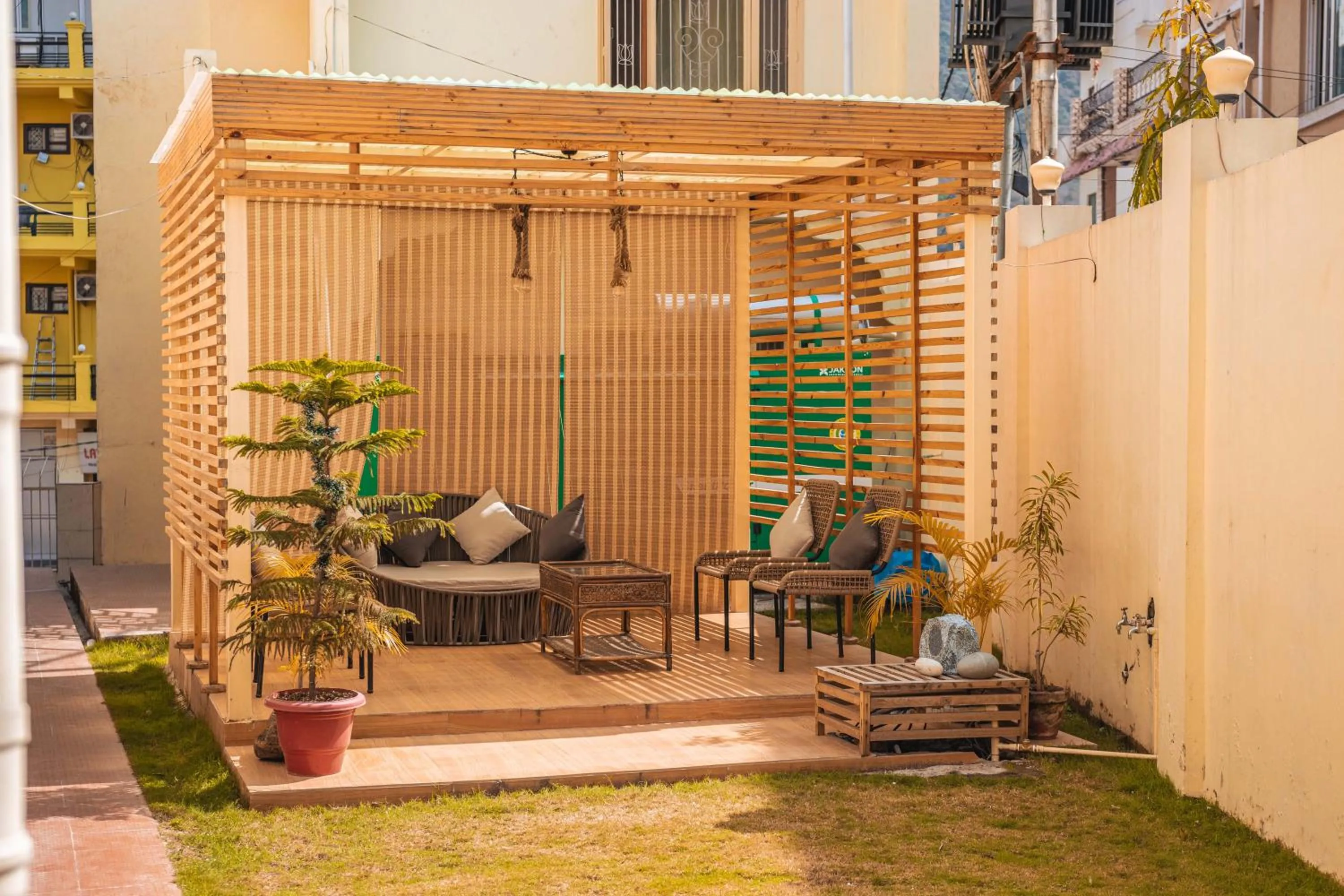 Property building in Maharishi Ayurveda-Boutique Wellness Retreat