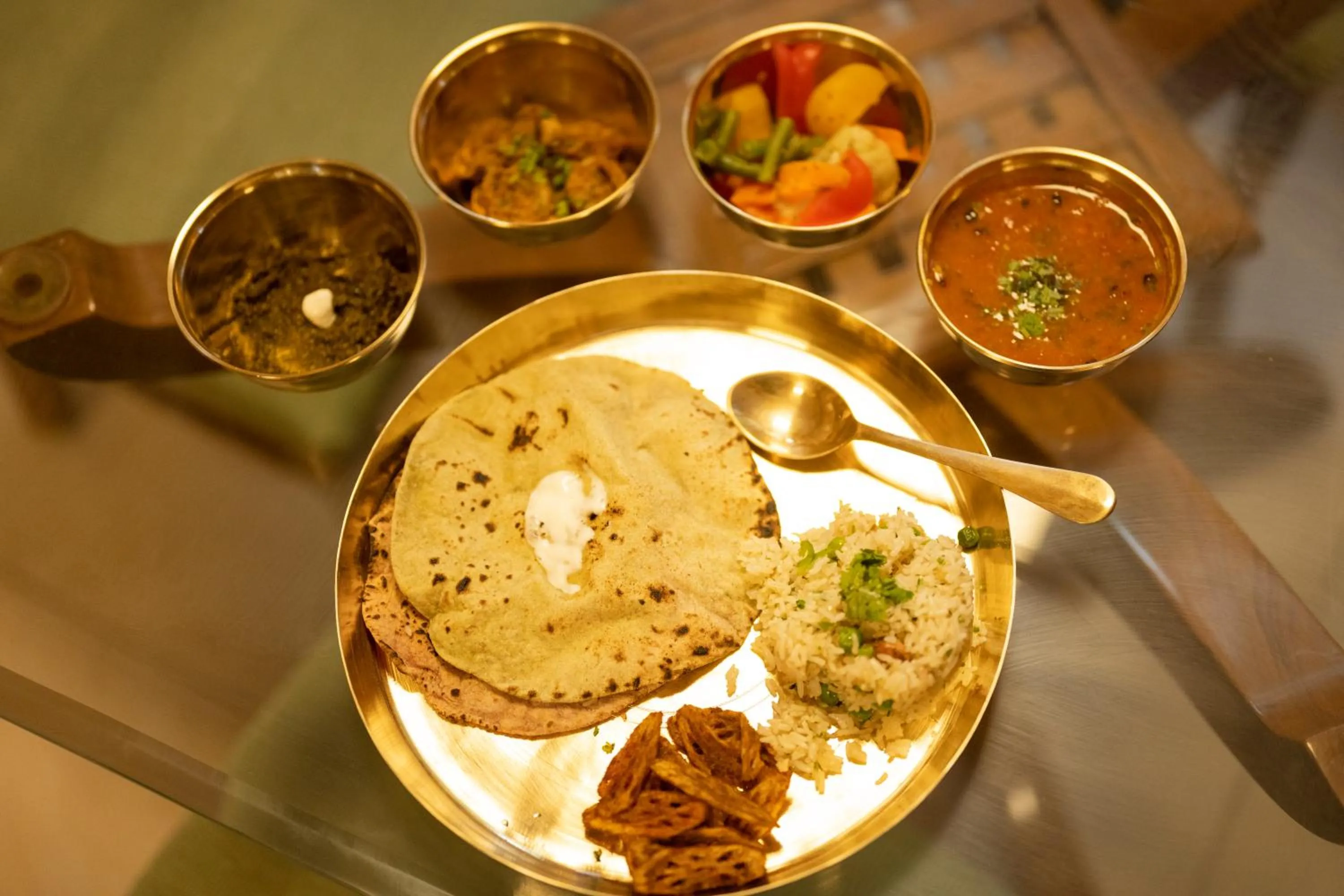 Food in Maharishi Ayurveda-Boutique Wellness Retreat