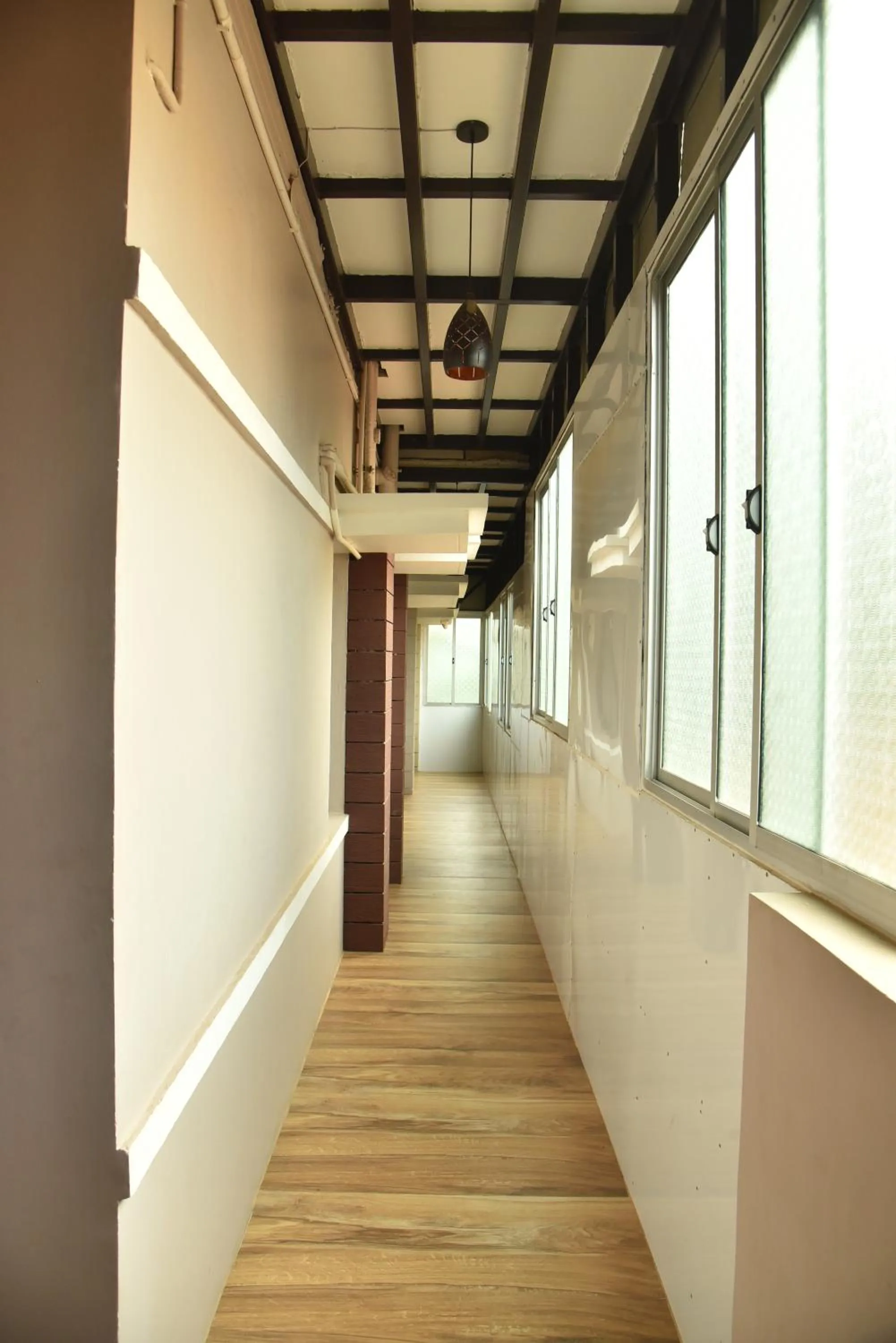 Balcony/Terrace in Home Stay @ Kommiya Inn