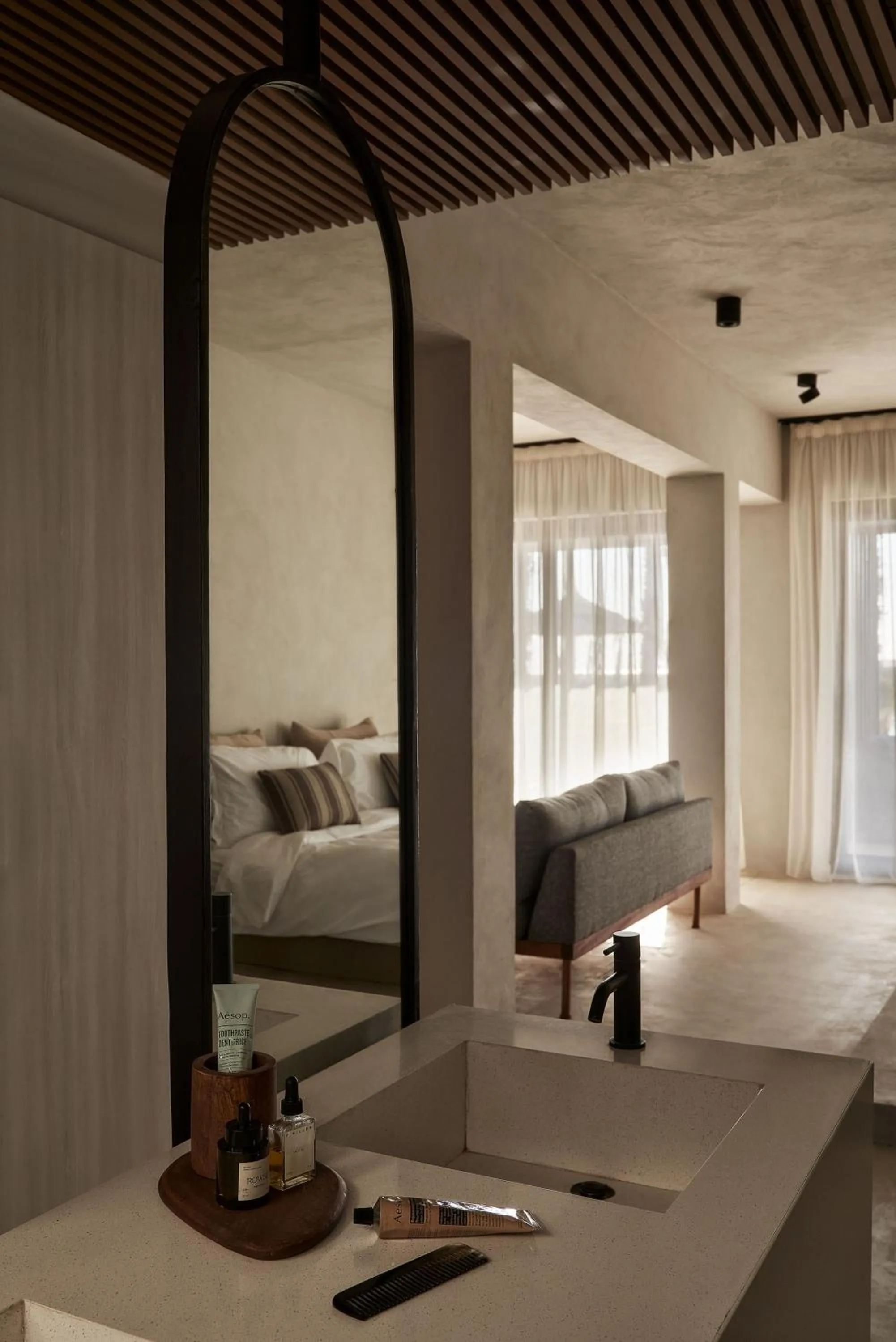 Bathroom, Bed in Casa Cook North Coast - Adults Only