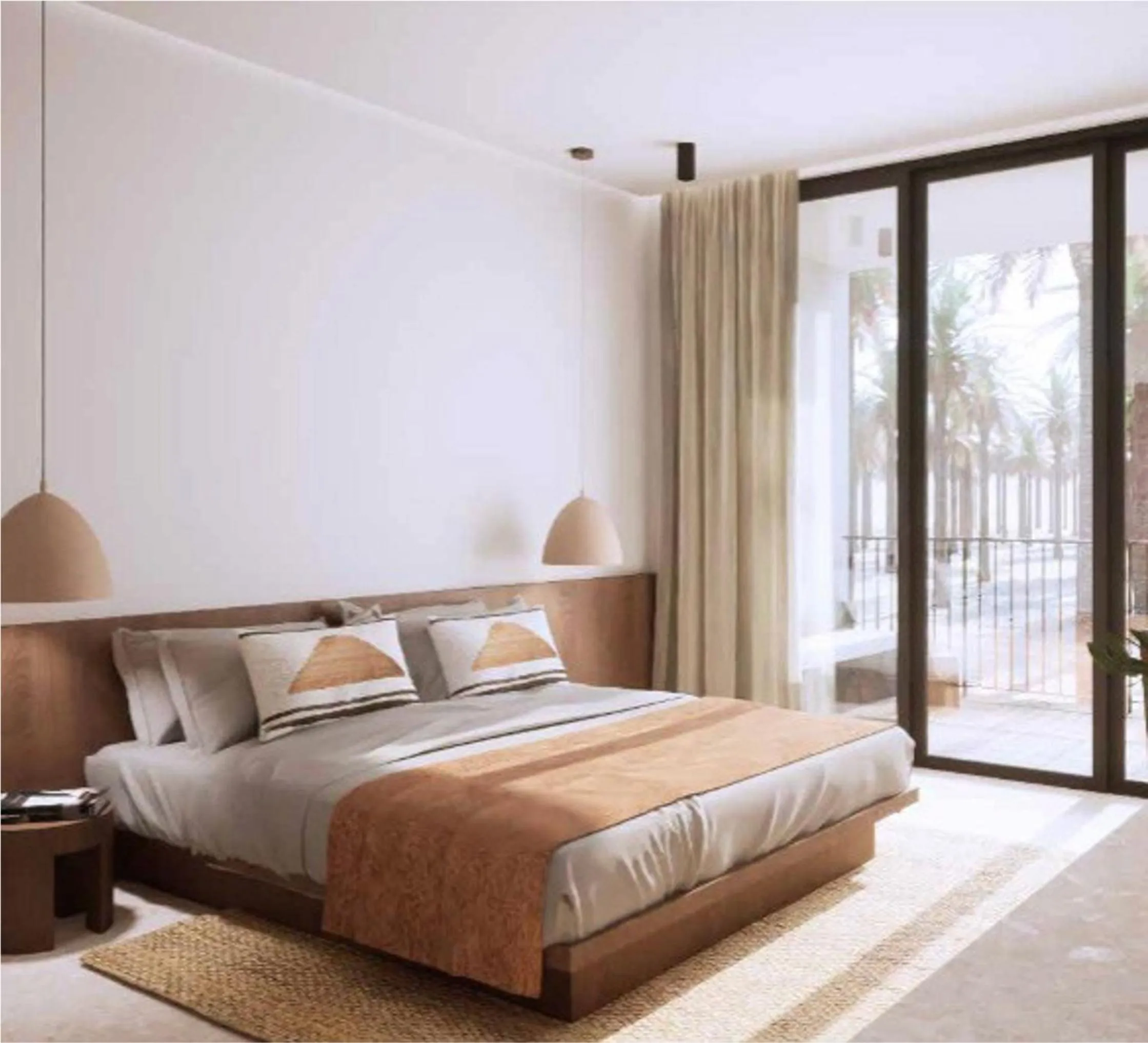 Bed in Casa Cook North Coast - Adults Only