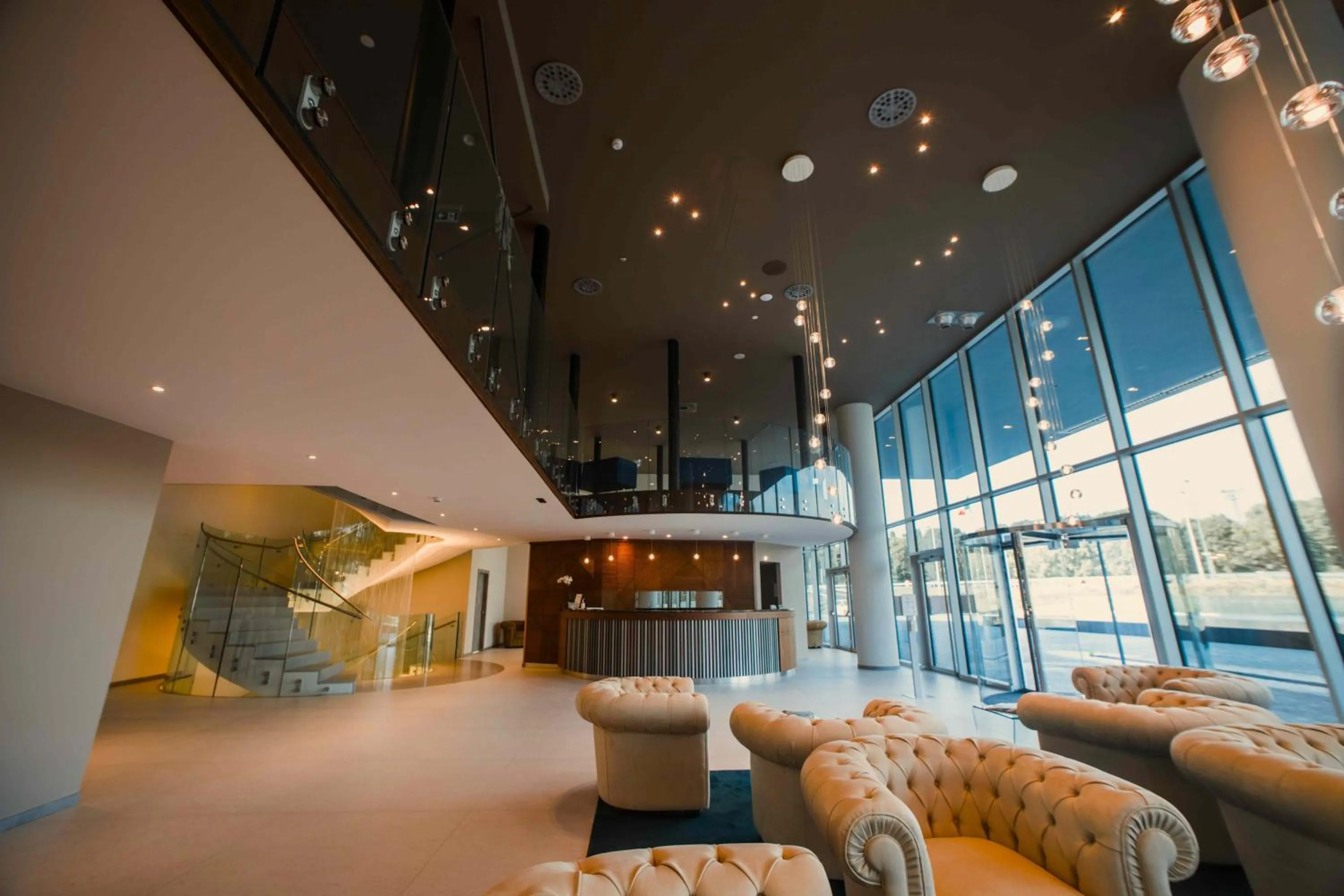 Lobby or reception in Life Hotel