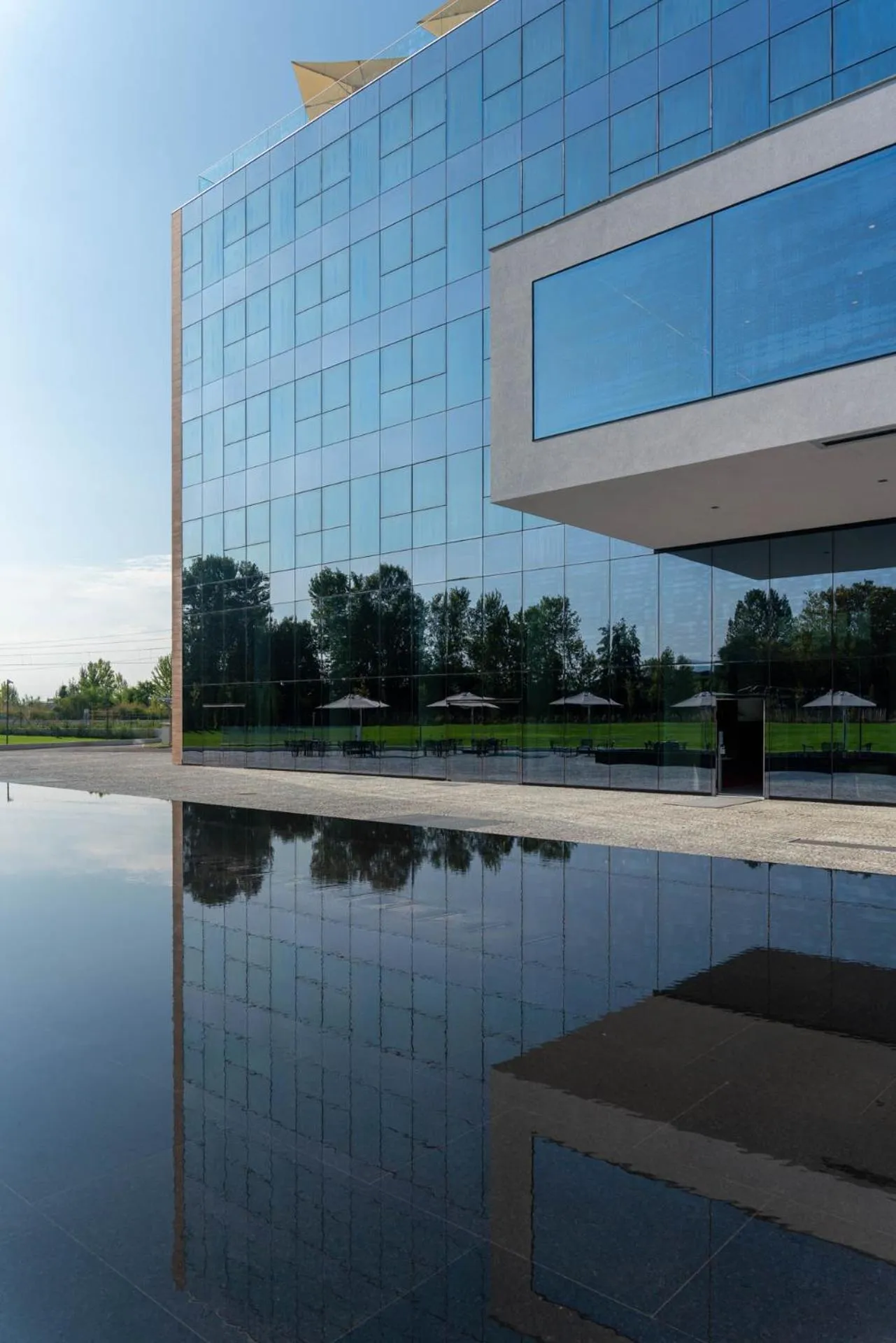 Property building in Life Hotel