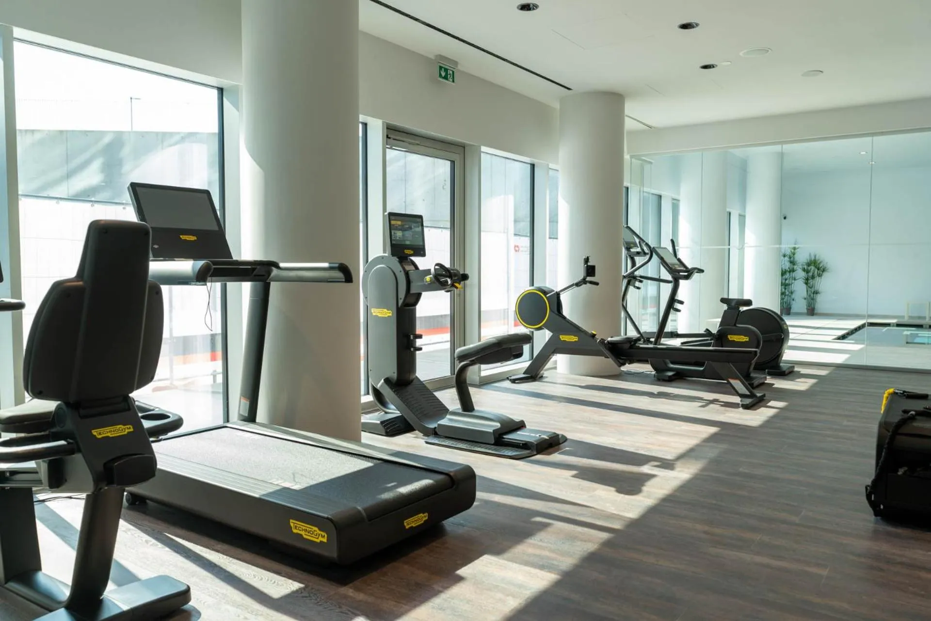 Fitness centre/facilities in Life Hotel