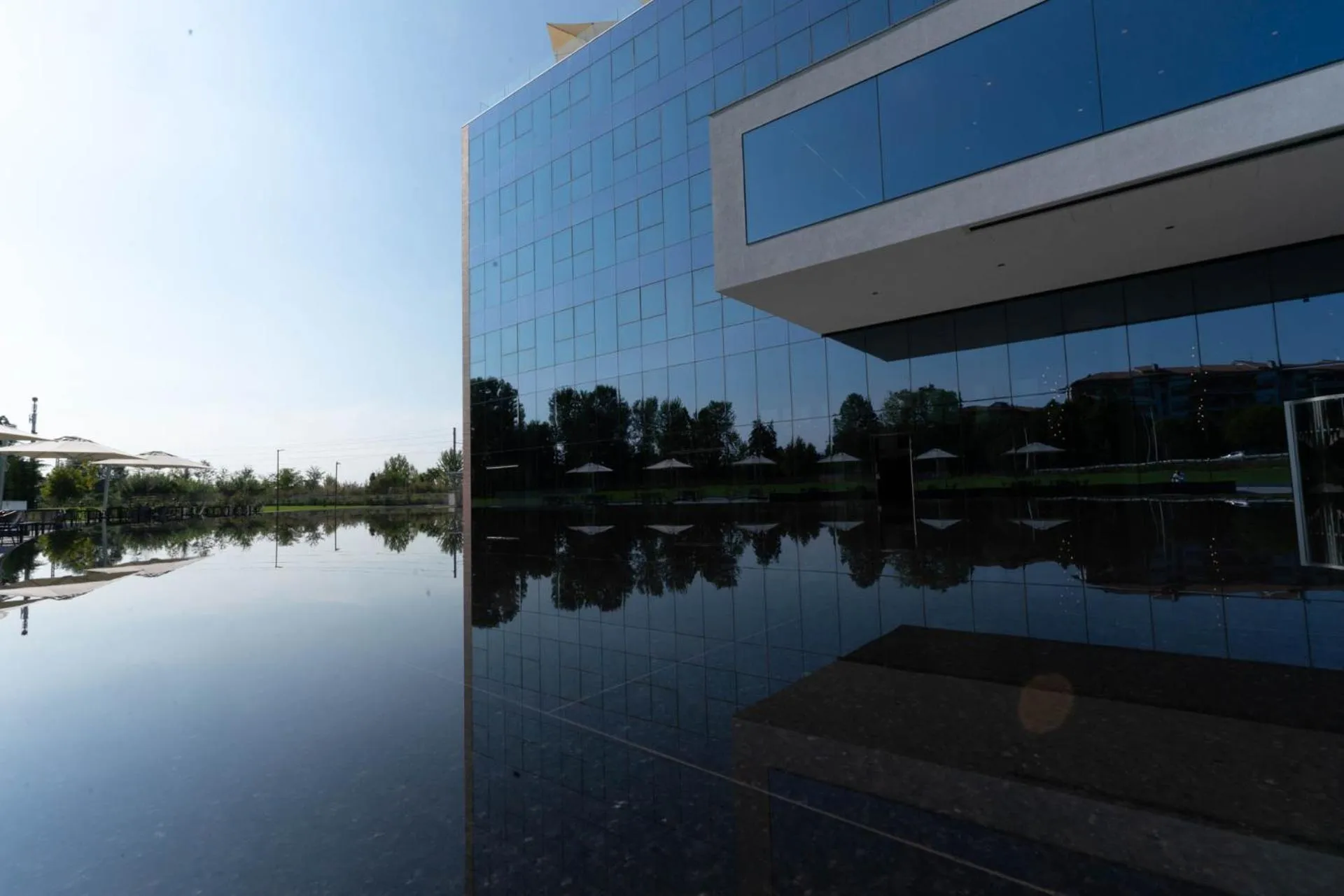 Property building in Life Hotel