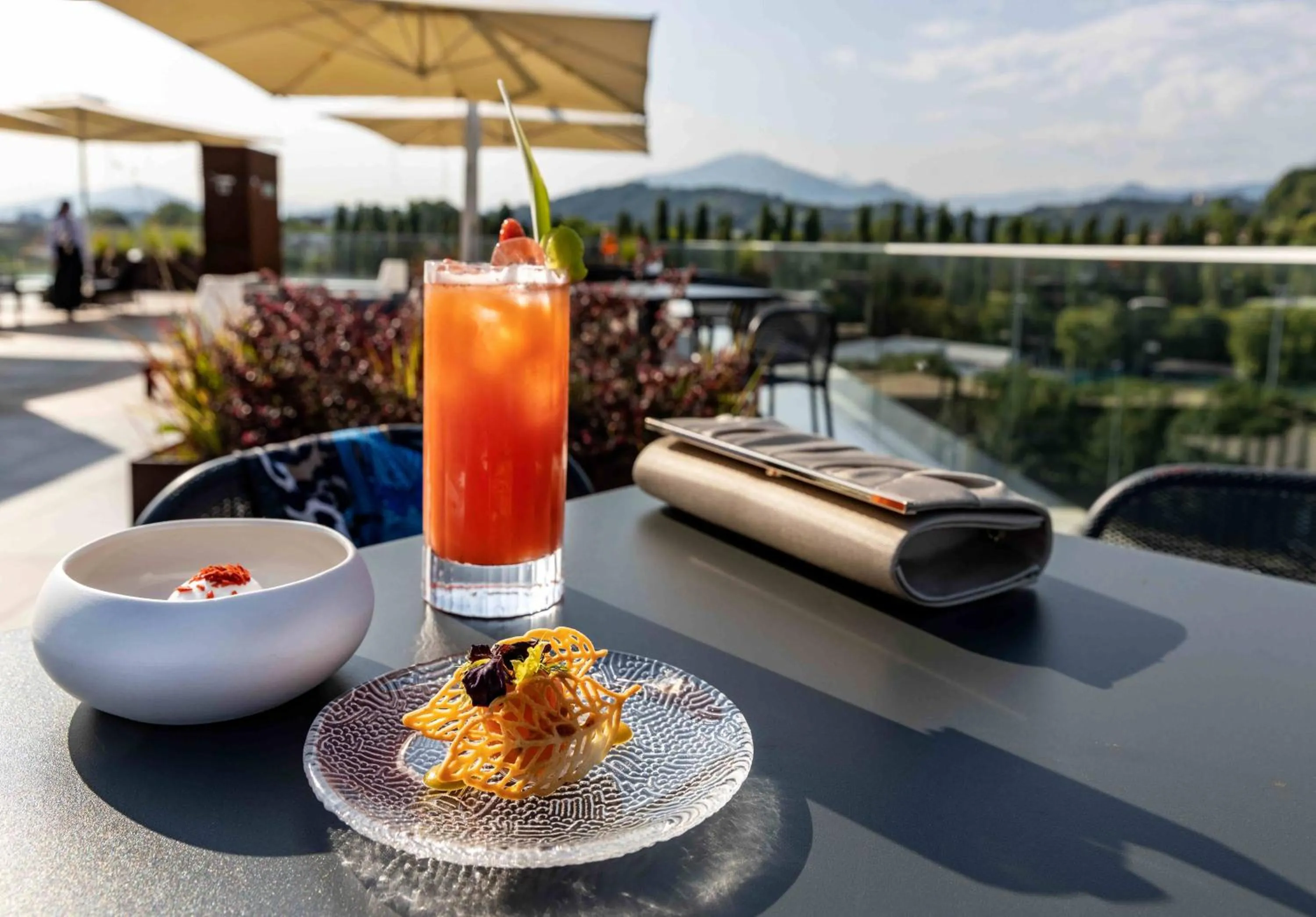 Balcony/Terrace in Life Hotel