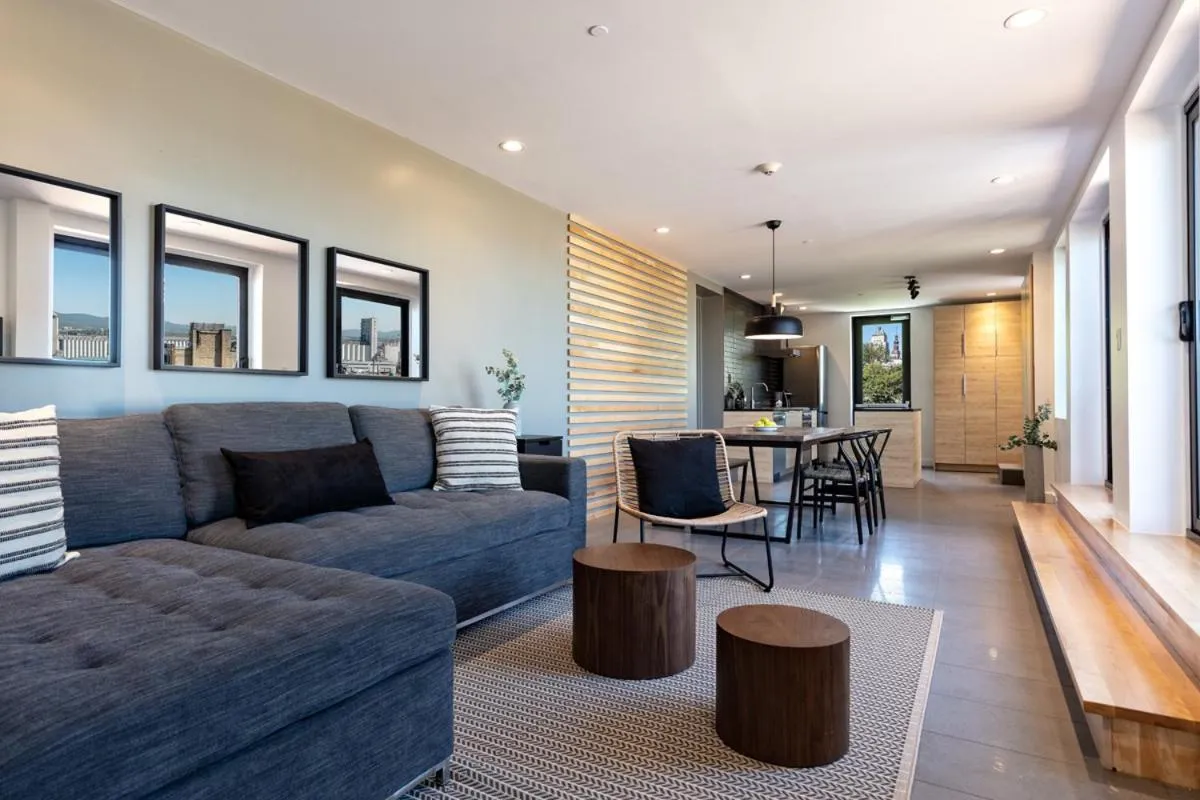 Living room in Hotel 71 by Preferred Hotels & Resorts