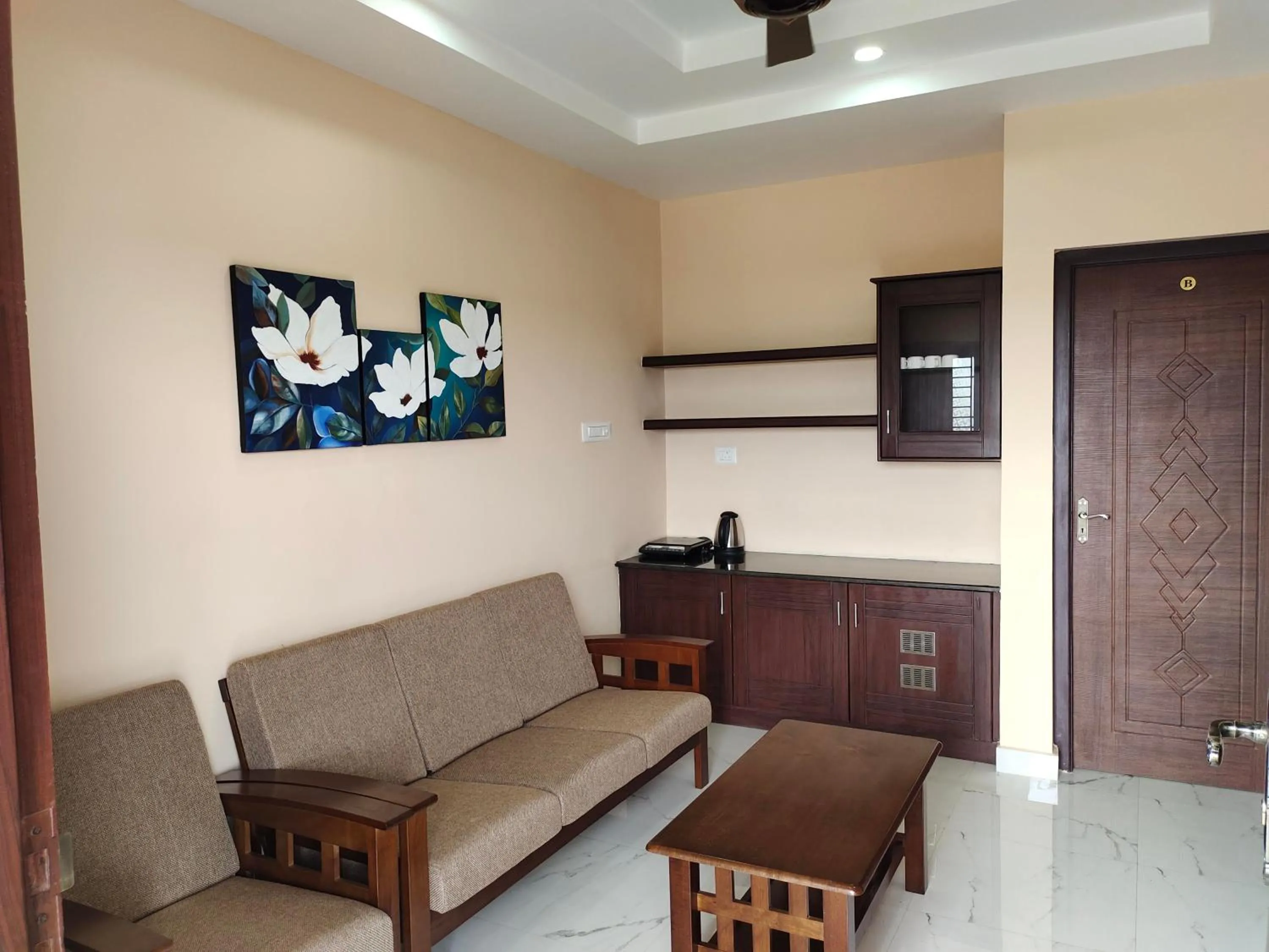 Living room in JOHN TOWERS