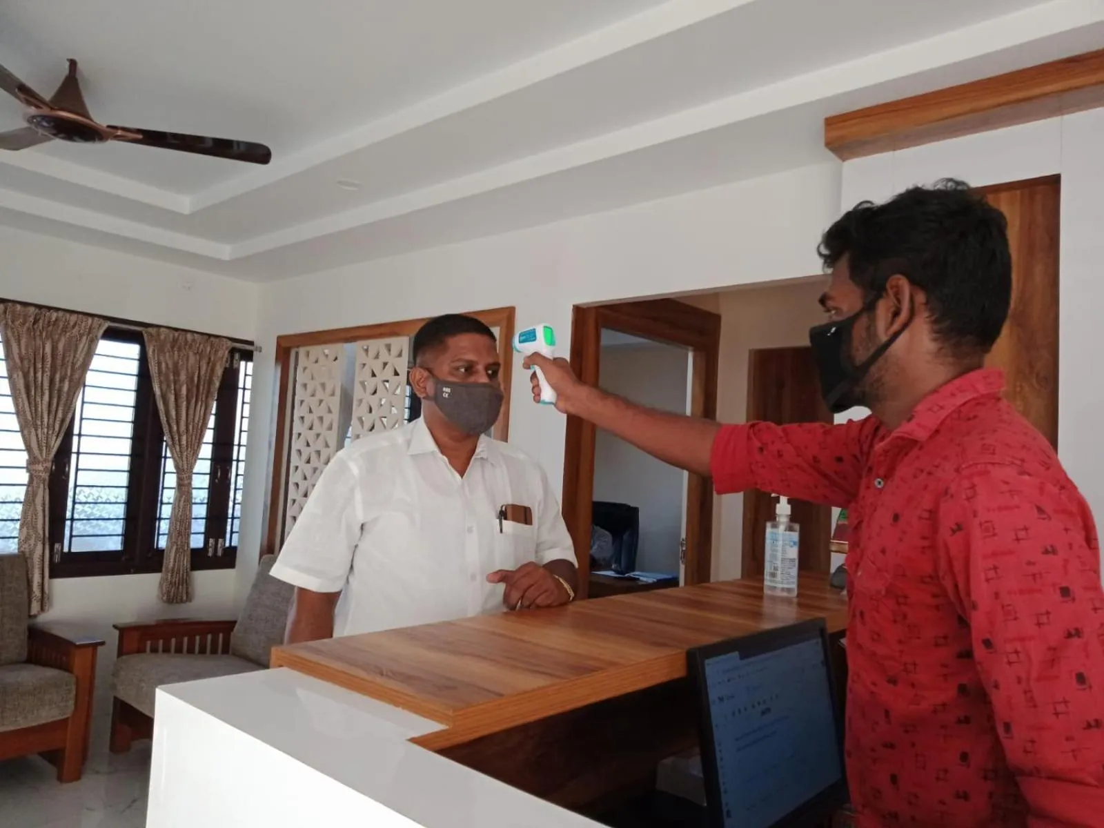 Lobby or reception in JOHN TOWERS