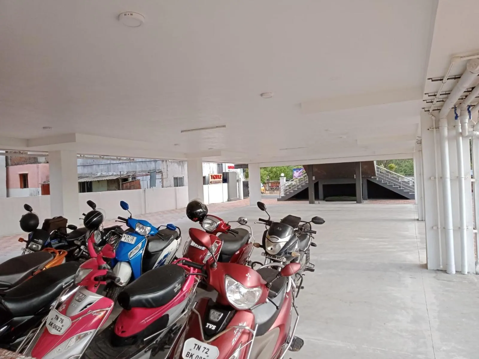 Parking in JOHN TOWERS