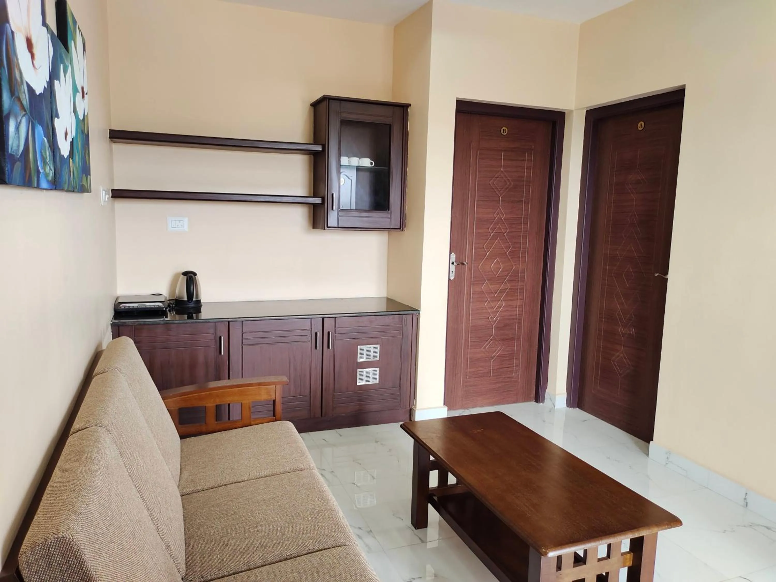 Seating area in JOHN TOWERS