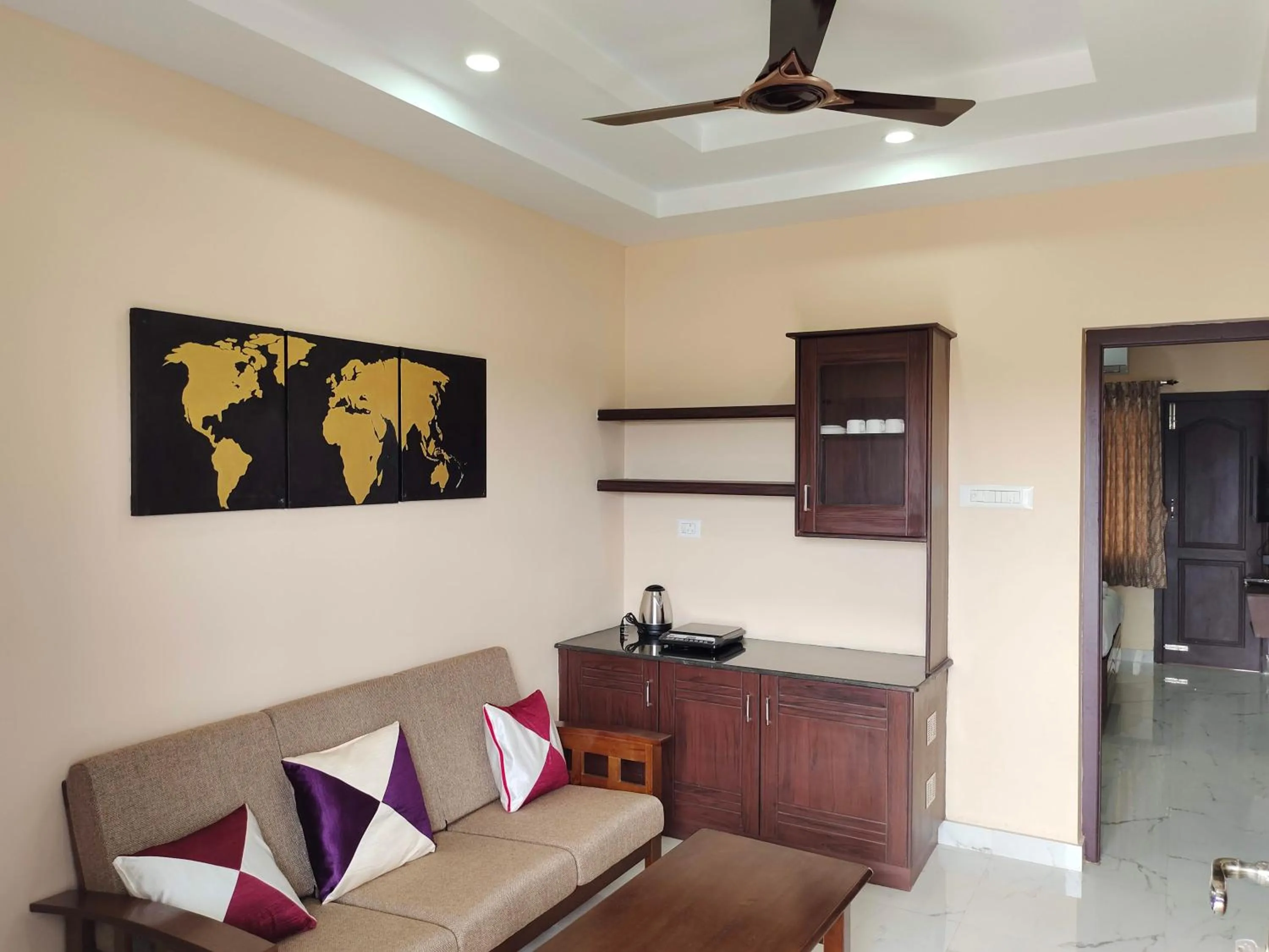 Living room in JOHN TOWERS