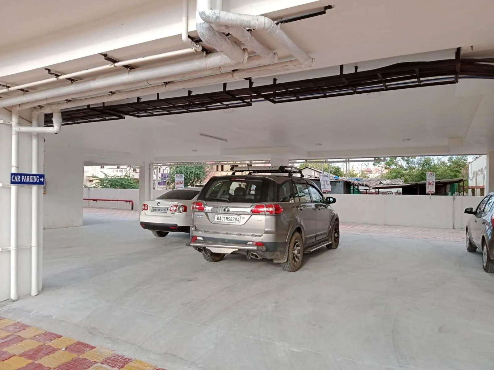 Parking in JOHN TOWERS