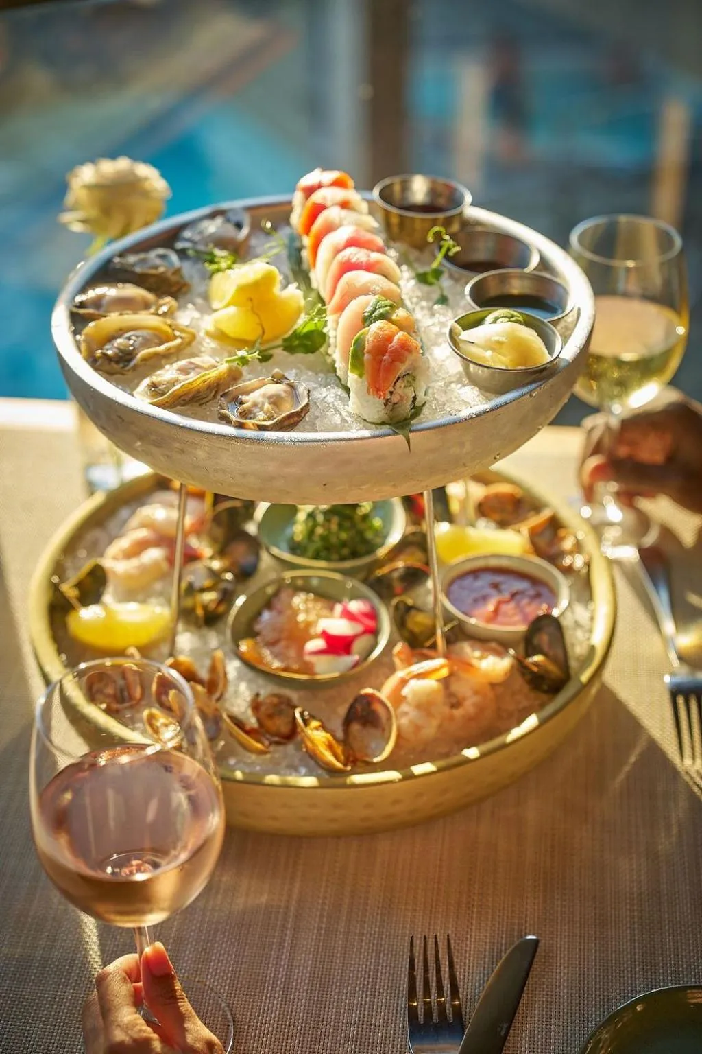 Restaurant/places to eat in Brentwood Bay Resort & Spa