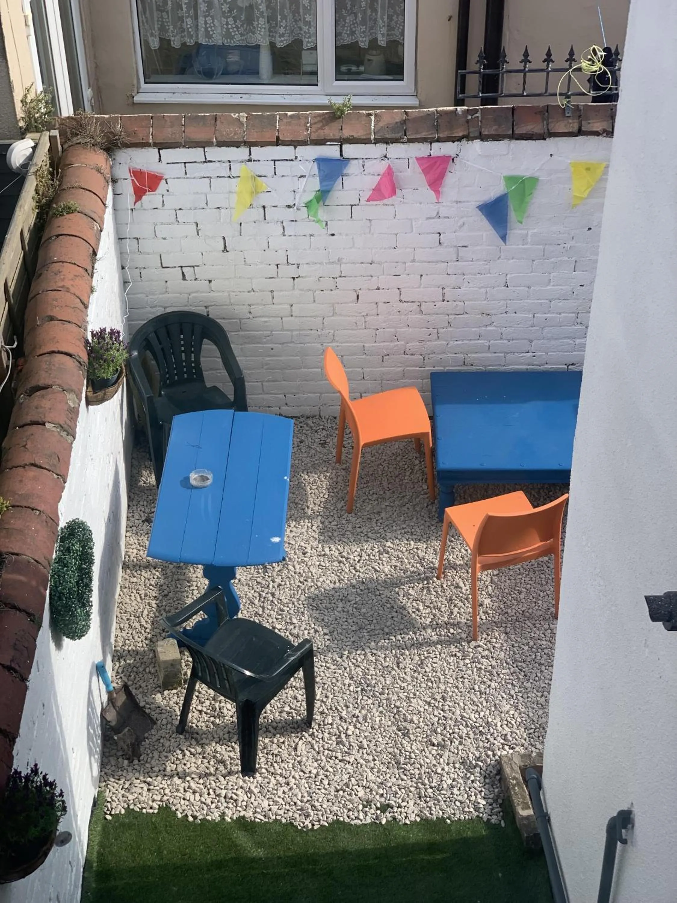 Garden in Blackpool Abode - Seaside Cove