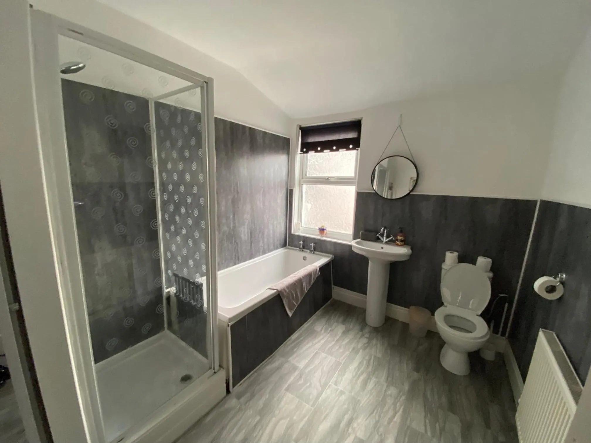 Bathroom in Blackpool Abode - Seaside Cove