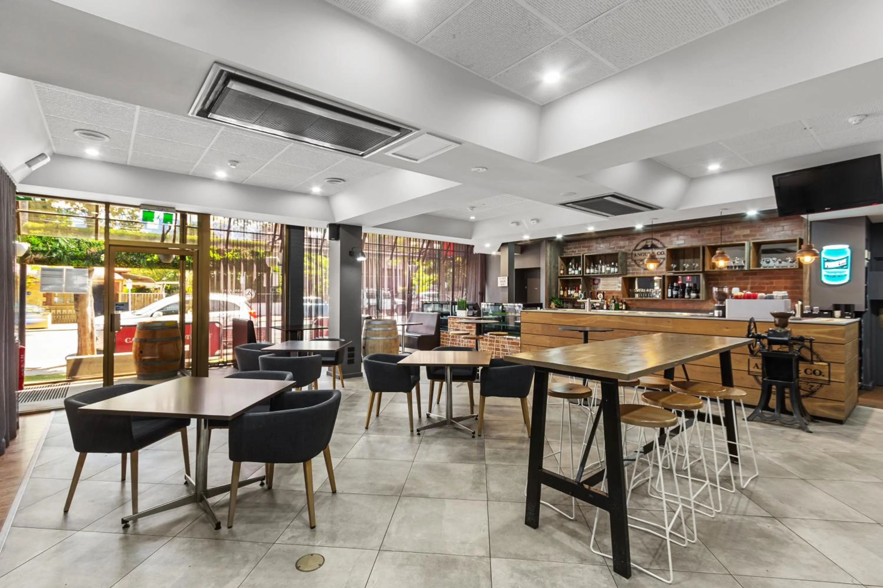 Lounge or bar in Econo Lodge North Adelaide