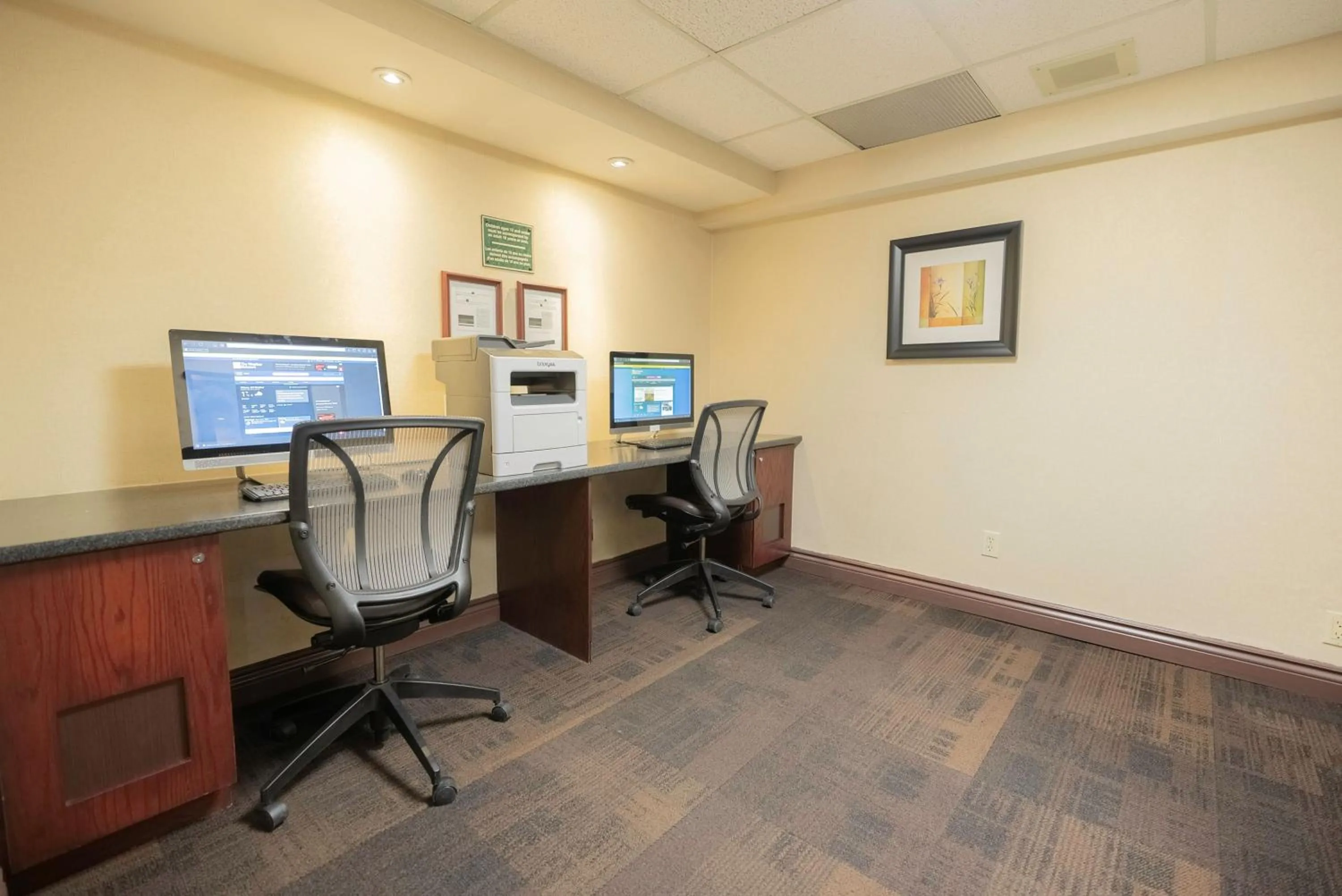 Business facilities in Les Suites Hotel Ottawa