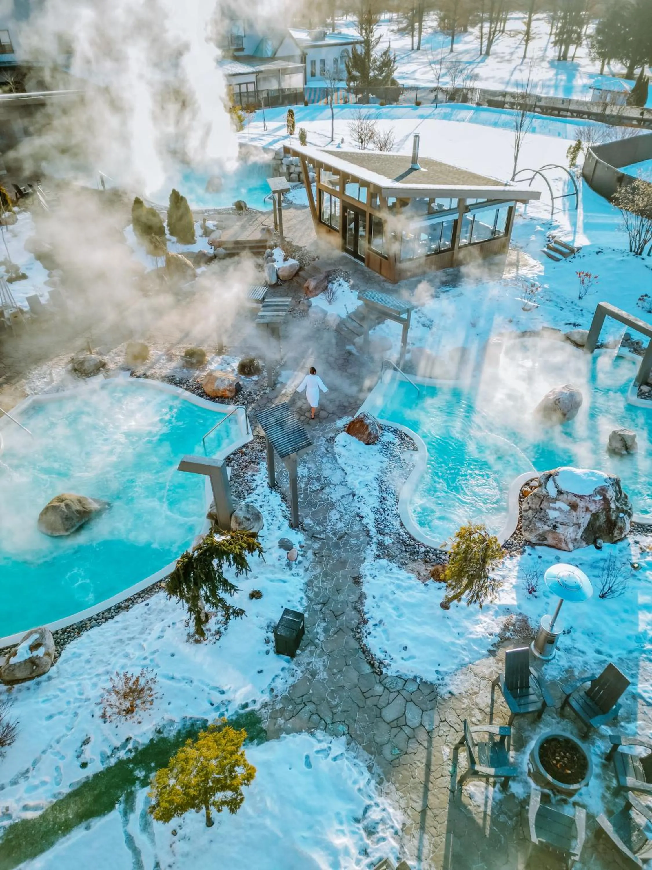 Spa and wellness centre/facilities in Chateau Cartier Hotel & Resort, an Ascend Collection Resort