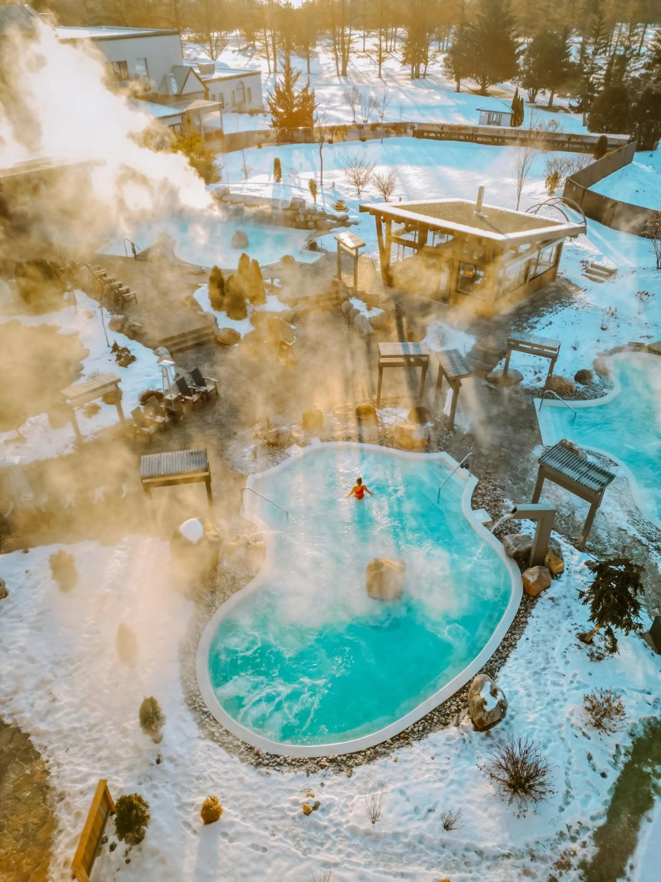 Spa and wellness centre/facilities in Chateau Cartier Hotel & Resort, an Ascend Collection Resort