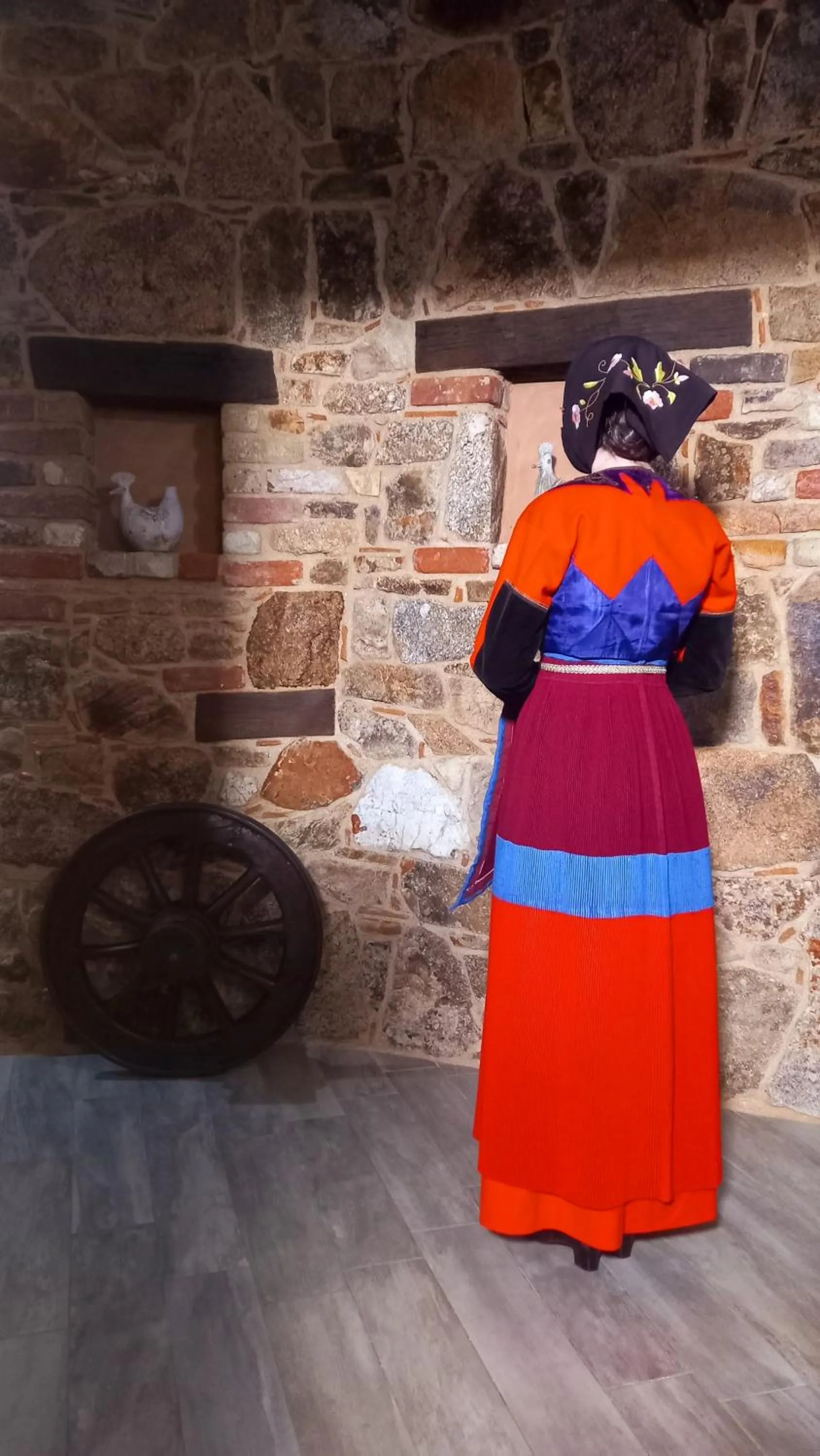 B&B Santu Giuvanni "Un tuffo nel passato Fonnese"