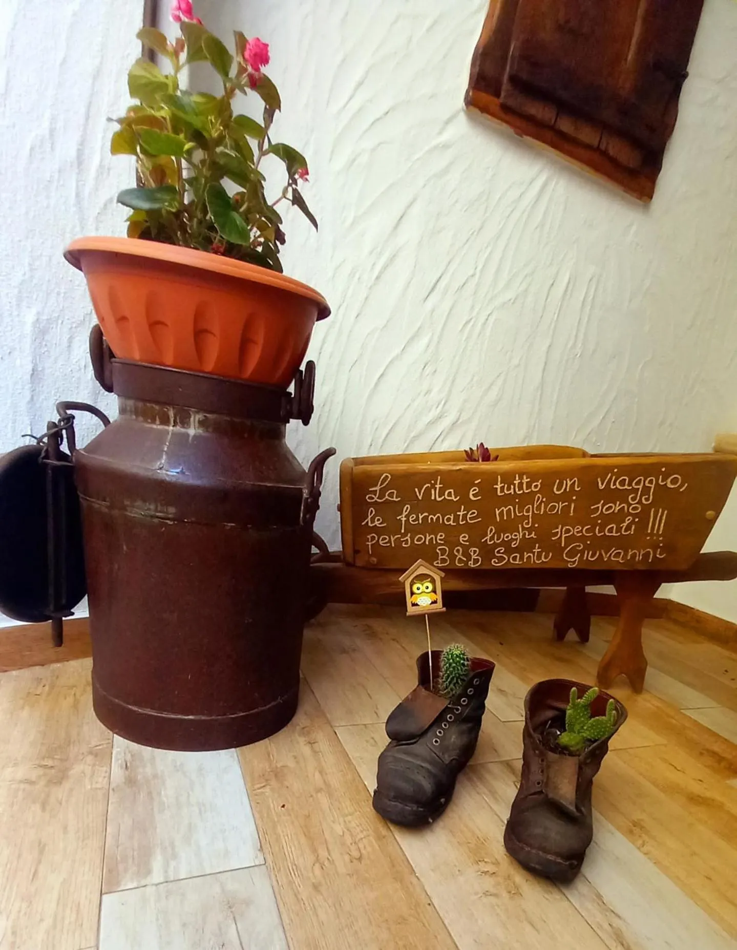 B&B Santu Giuvanni "Un tuffo nel passato Fonnese"