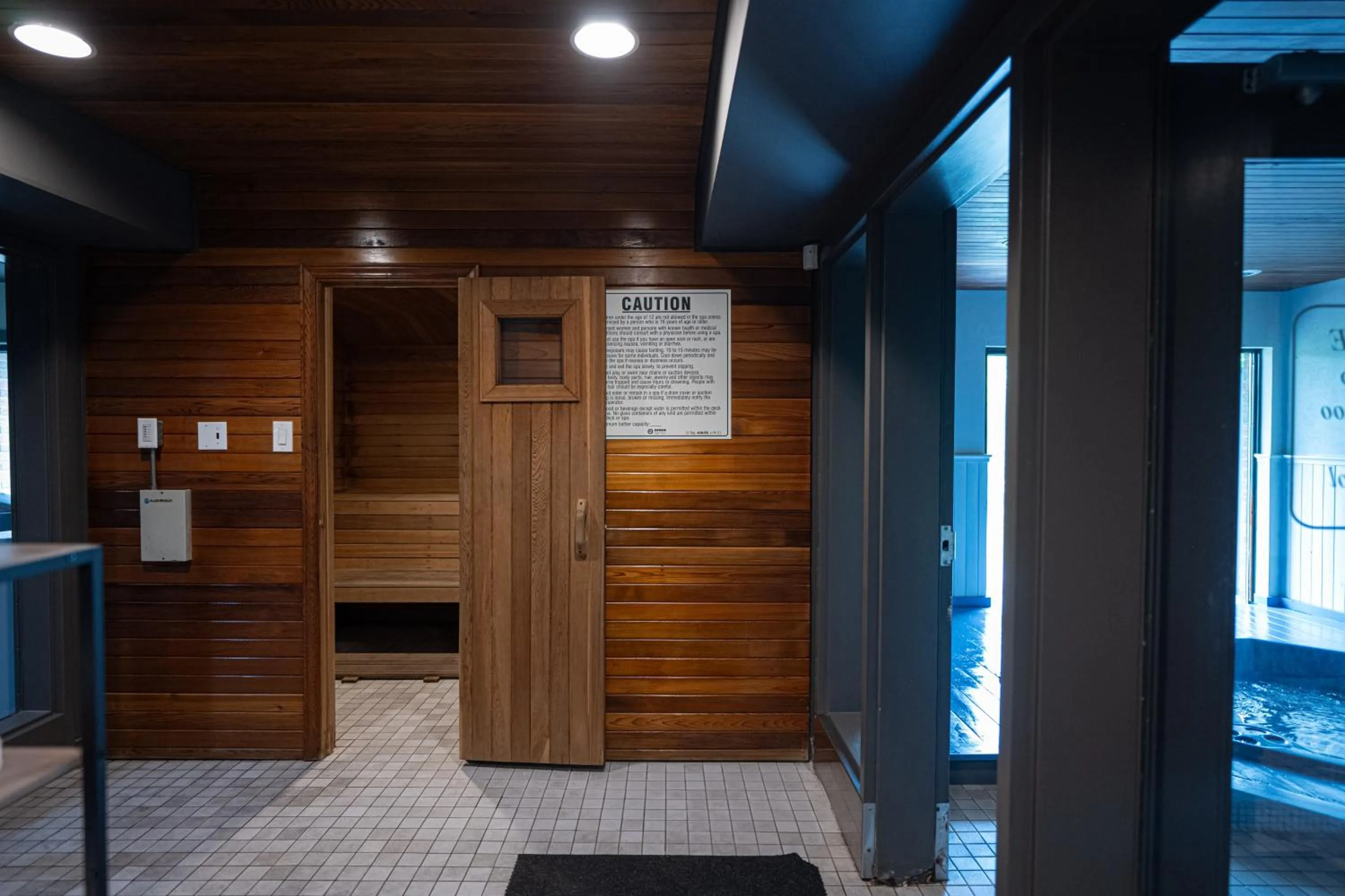 Sauna in Ramada by Wyndham Ottawa On The Rideau