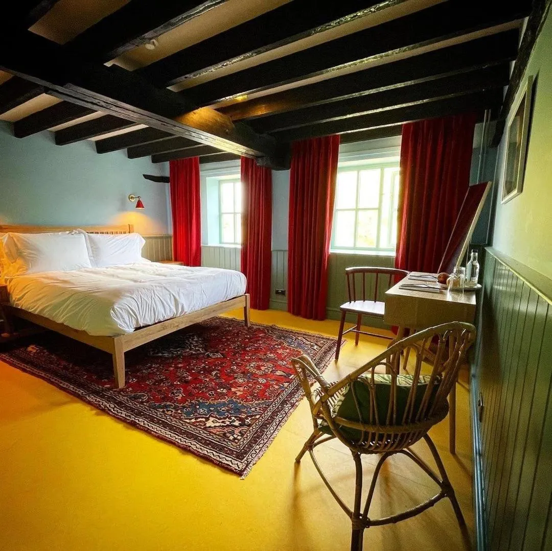 Bed in Sculthorpe Mill