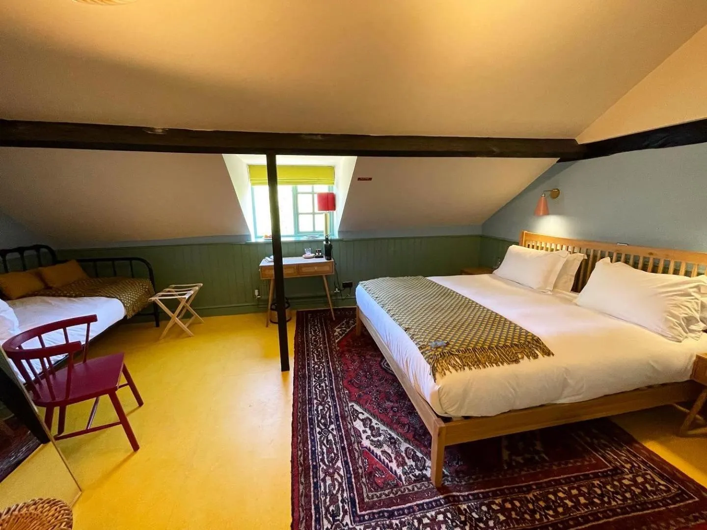 Bed in Sculthorpe Mill