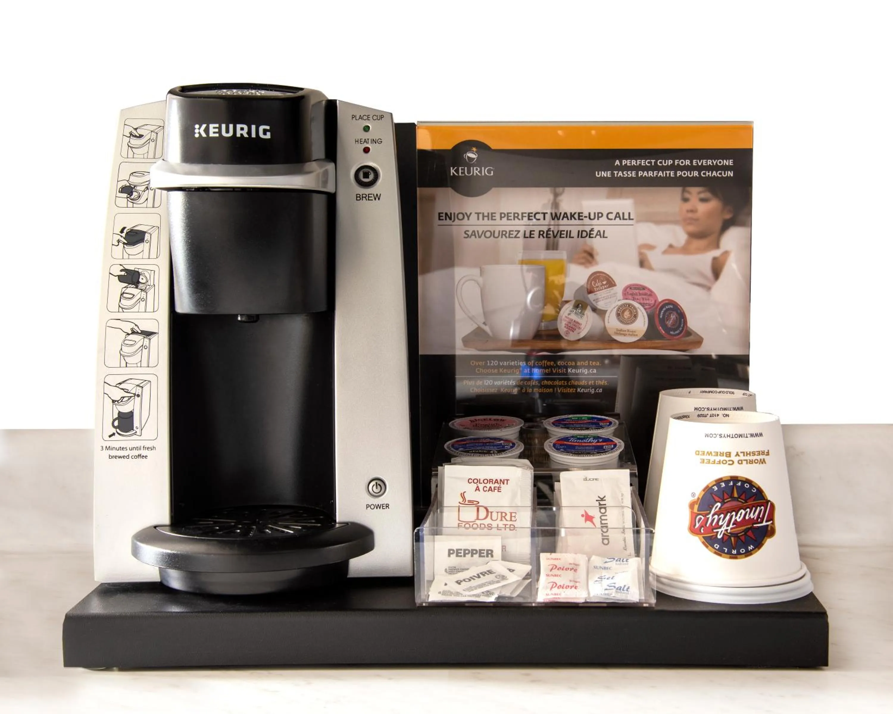 Coffee/tea facilities in Ottawa Embassy Hotel & Suites