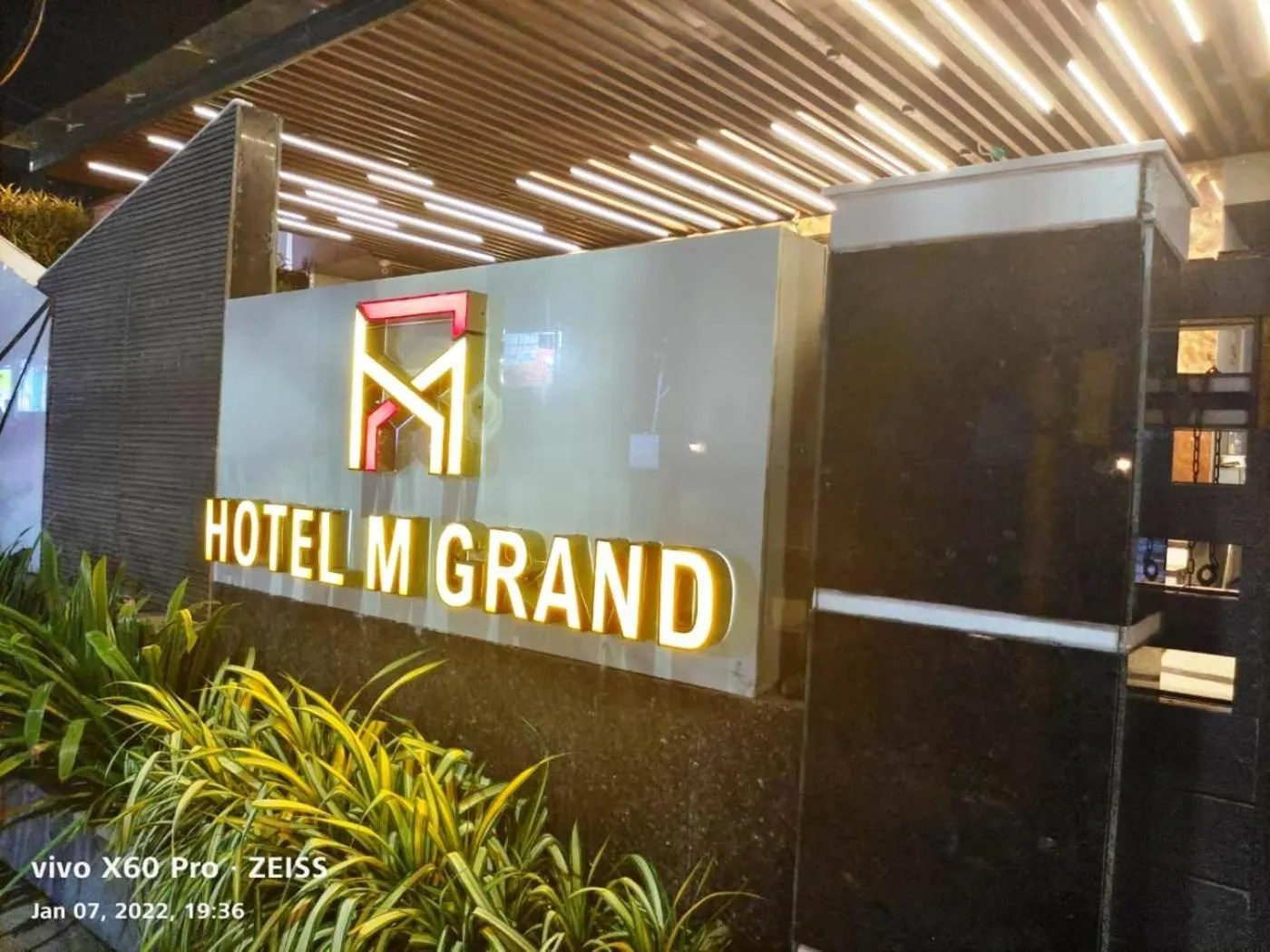 Property building in Hotel M Grand