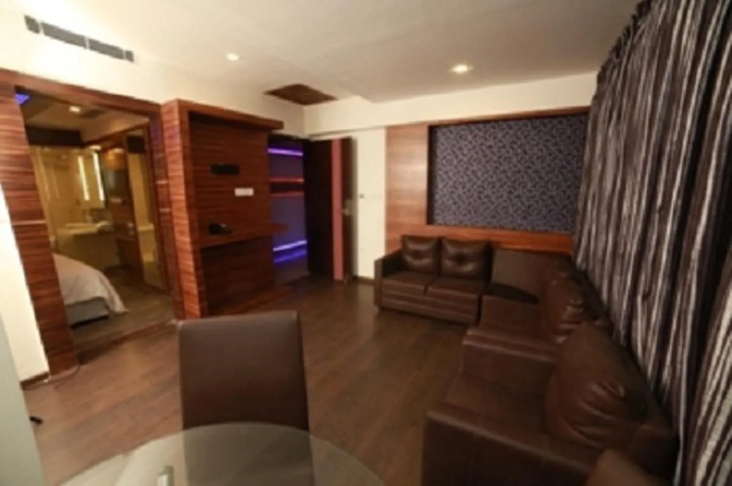 Living room in Hotel M Grand