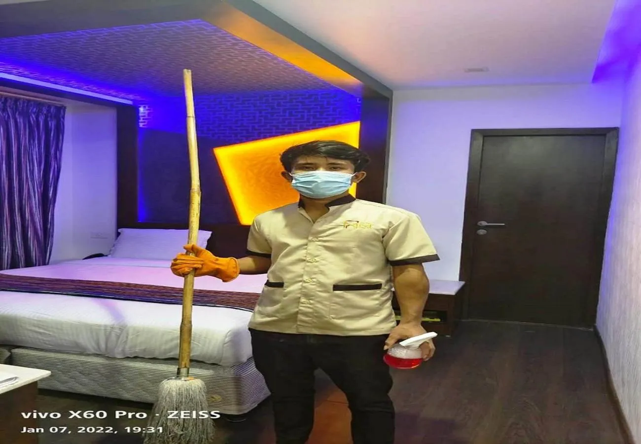 Staff in Hotel M Grand