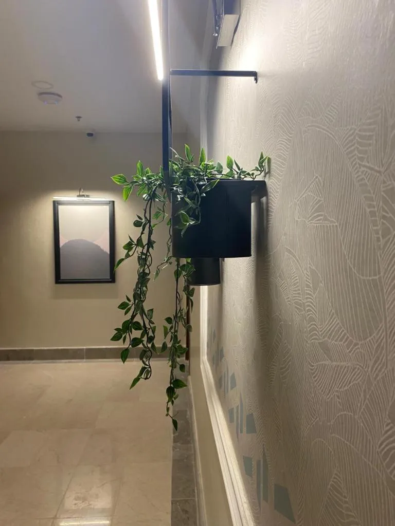 Lobby or reception in Al-Haramain Family Apartments