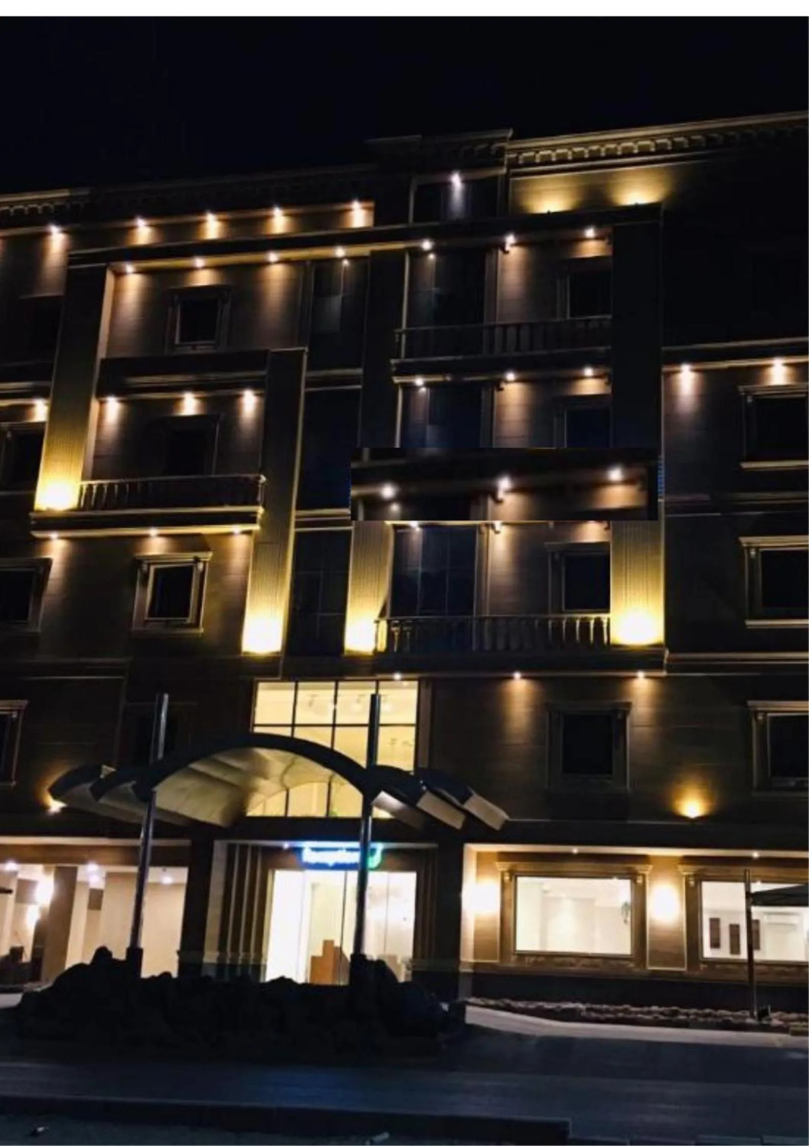 Property building in Al-Haramain Family Apartments