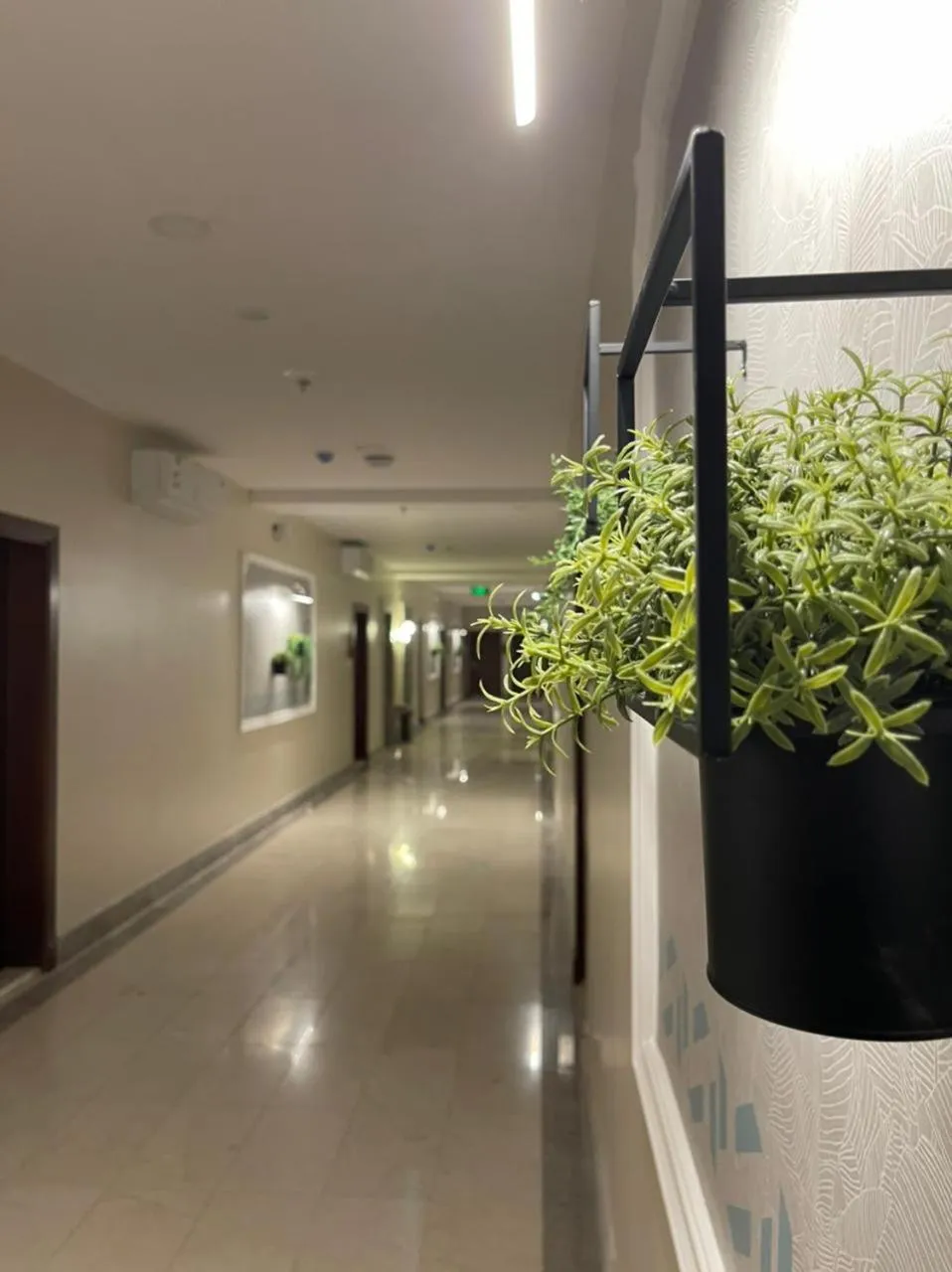 Lobby or reception in Al-Haramain Family Apartments