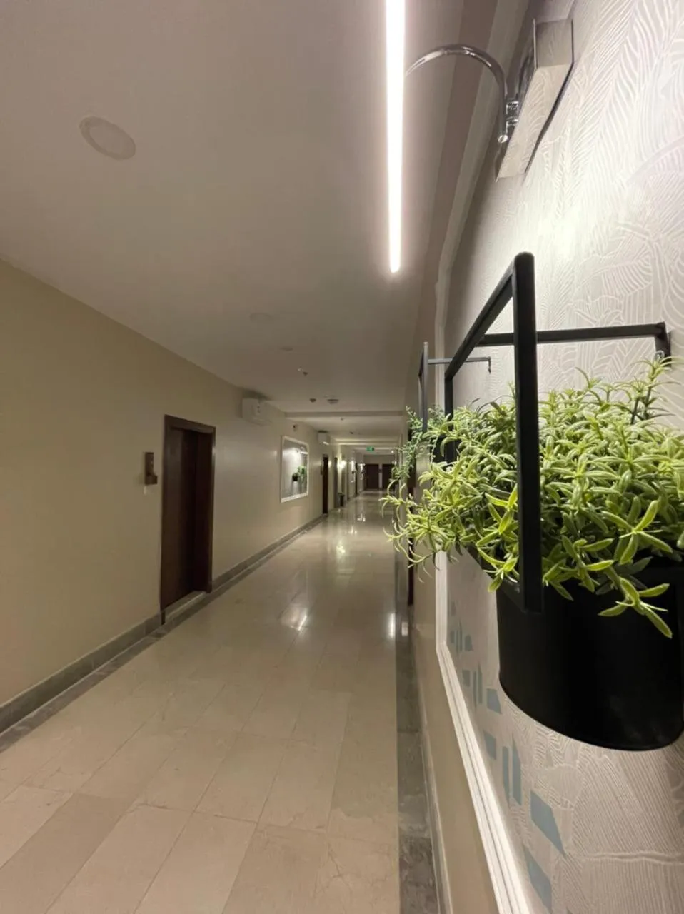 Lobby or reception in Al-Haramain Family Apartments