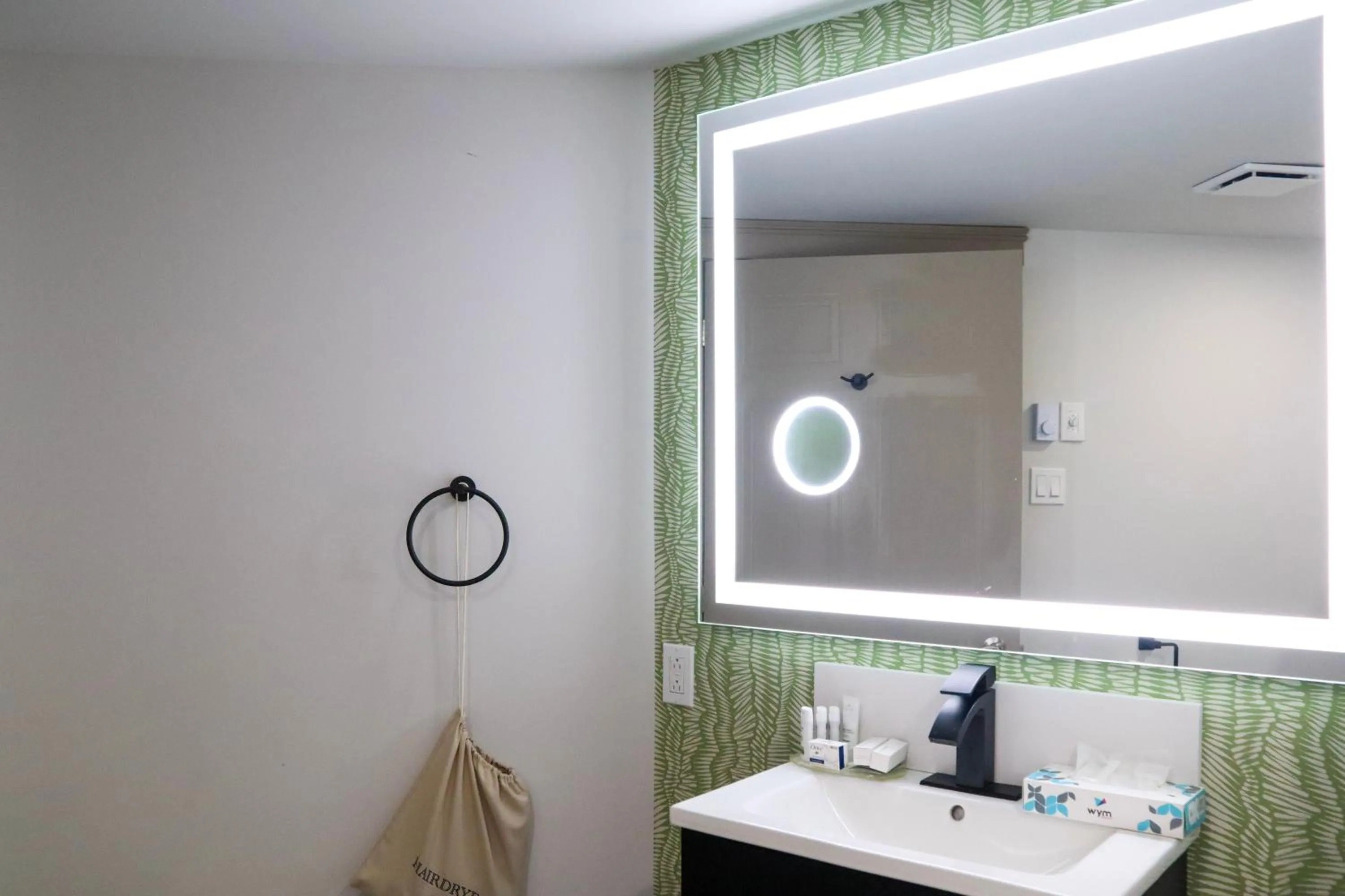 Bathroom in Ramada Plaza by Wyndham Gatineau/Manoir du Casino