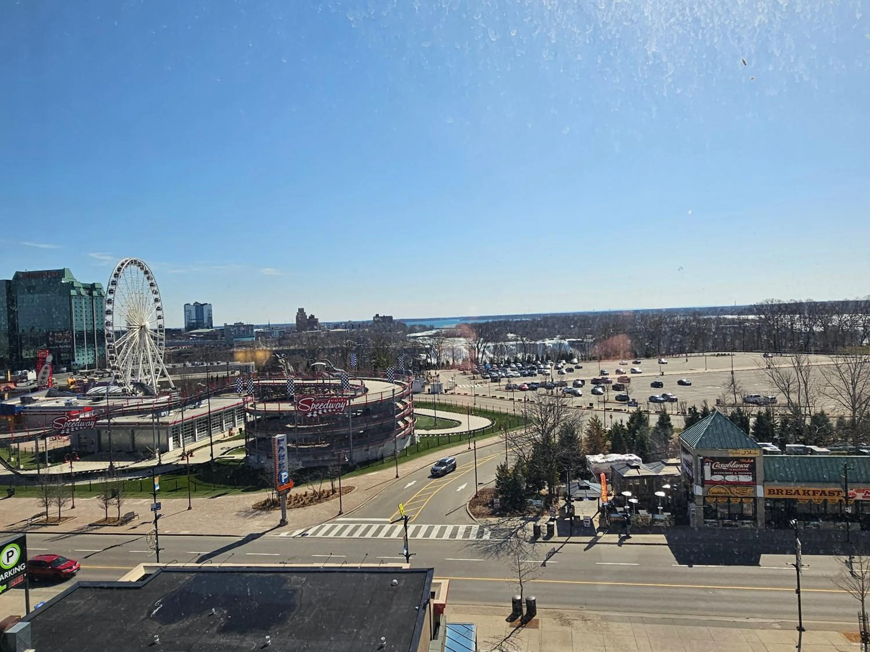 River view in Vittoria Hotel & Suites