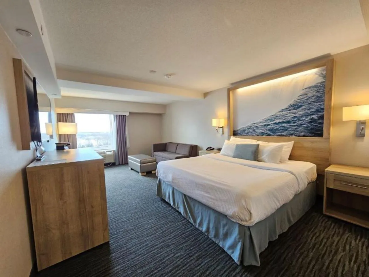 Photo of the whole room, Bed in Vittoria Hotel & Suites