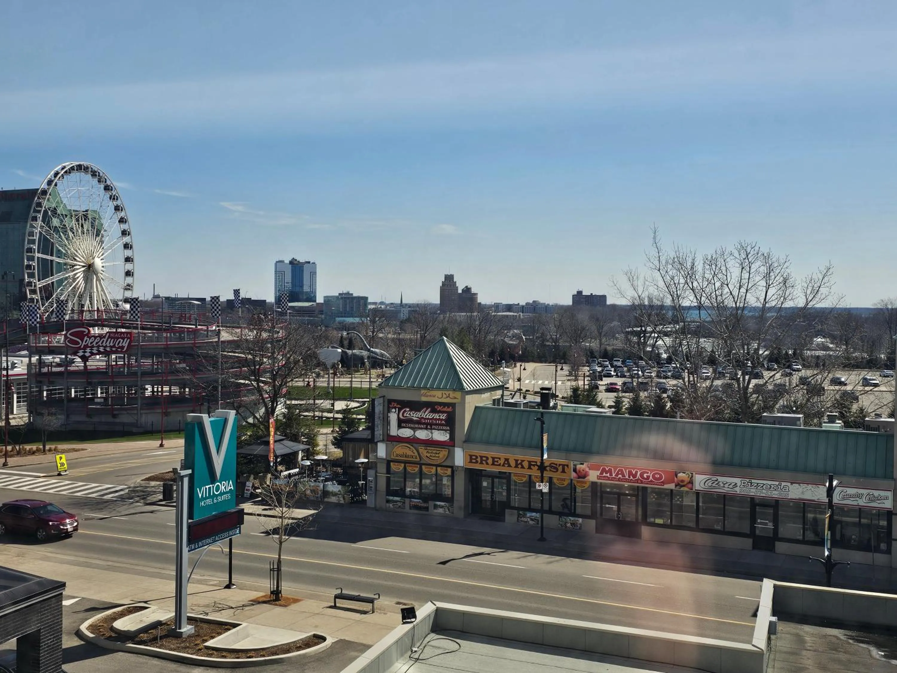 View (from property/room) in Vittoria Hotel & Suites