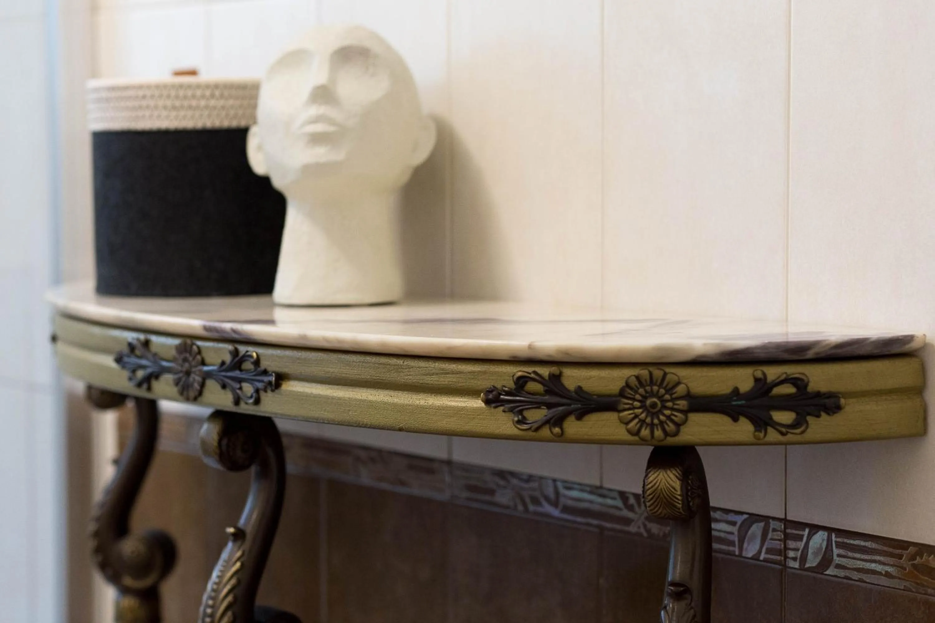 Bathroom in B&B Costa Masciarelli - Suite affrescate a due passi dal Duomo